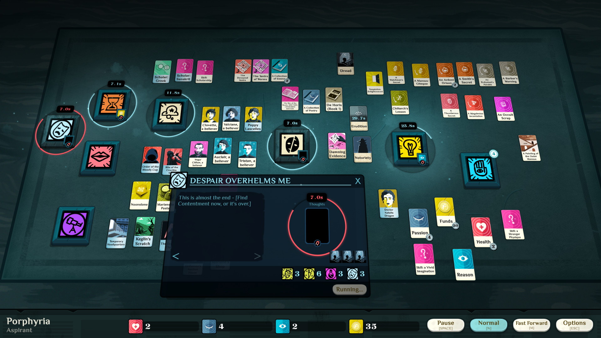 Cultist Simulator - screenshot 8