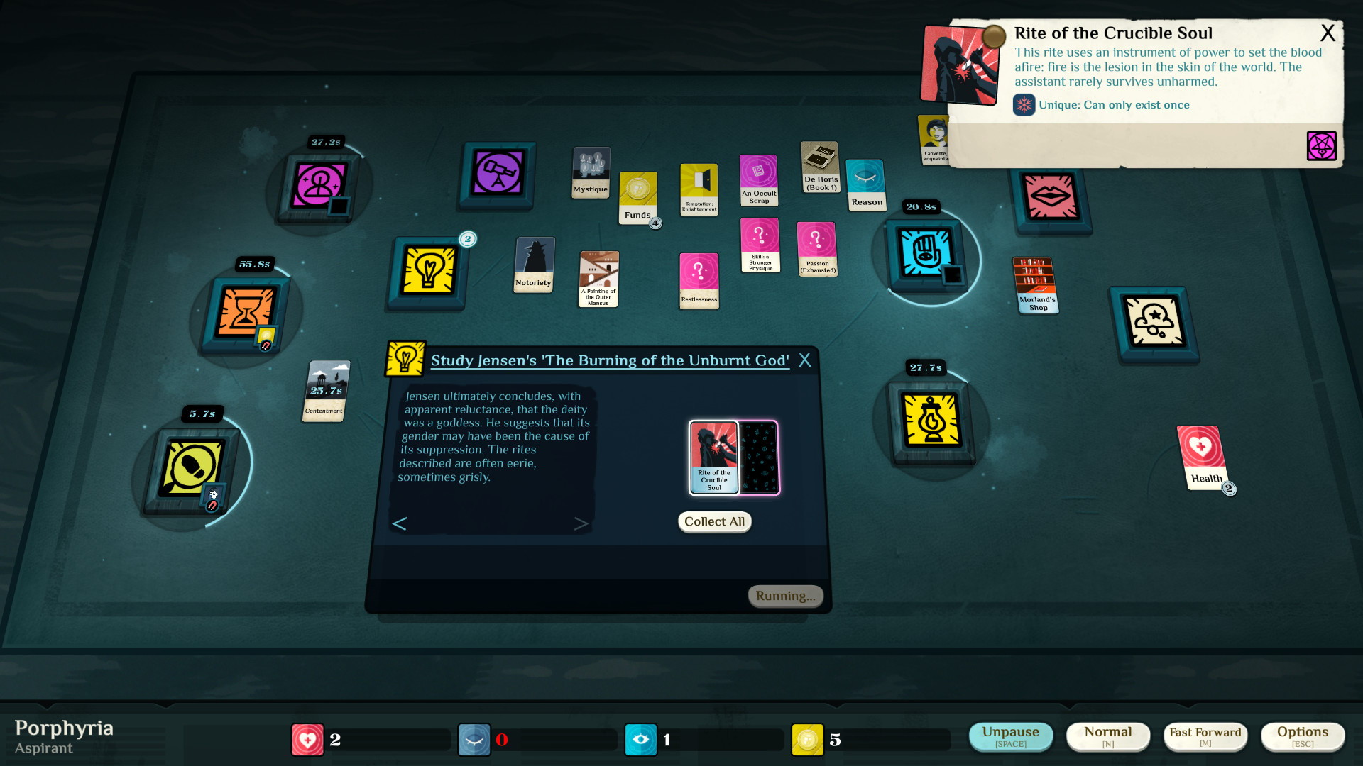 Cultist Simulator - screenshot 6