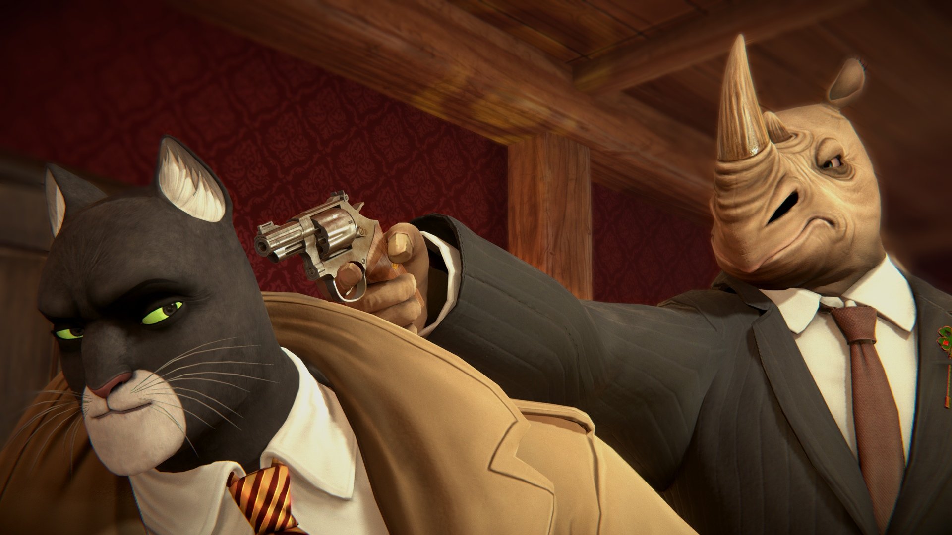 Blacksad: Under the Skin - screenshot 15