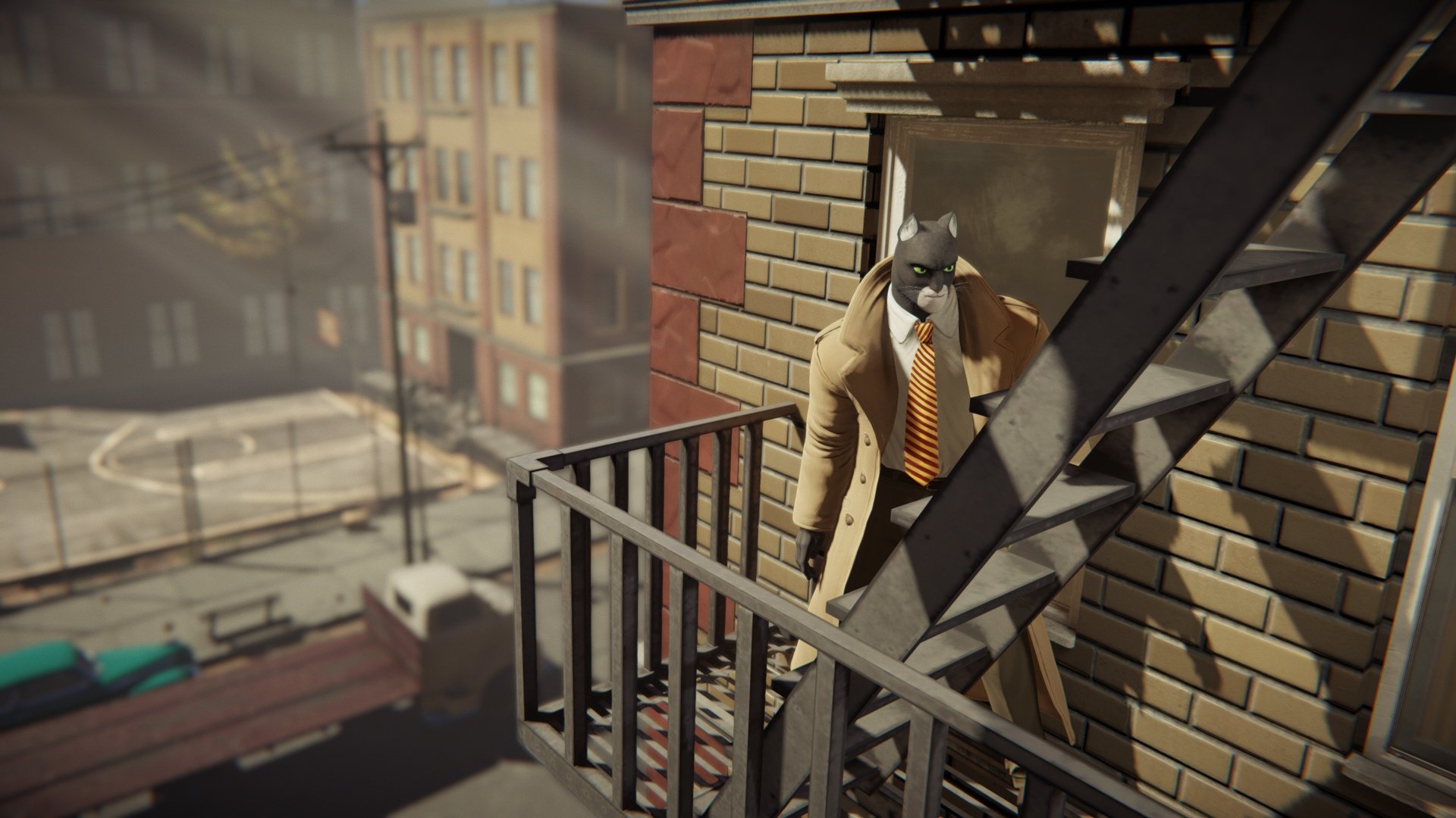 Blacksad: Under the Skin - screenshot 10