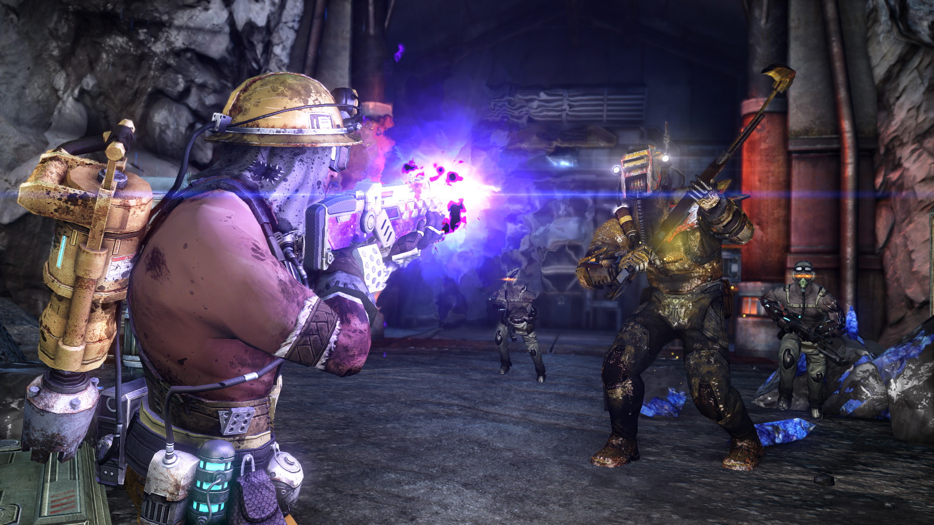 Defiance 2050 - screenshot 5