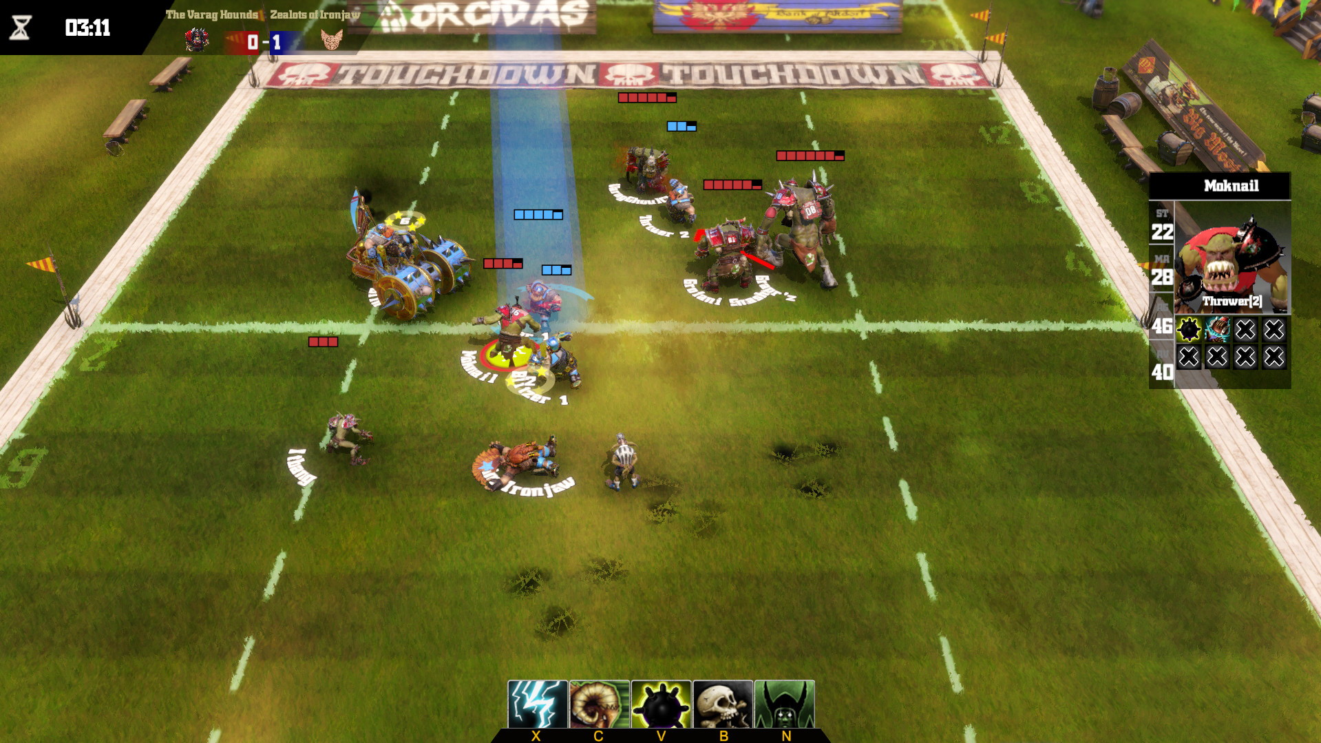 Blood Bowl: Death Zone - screenshot 10