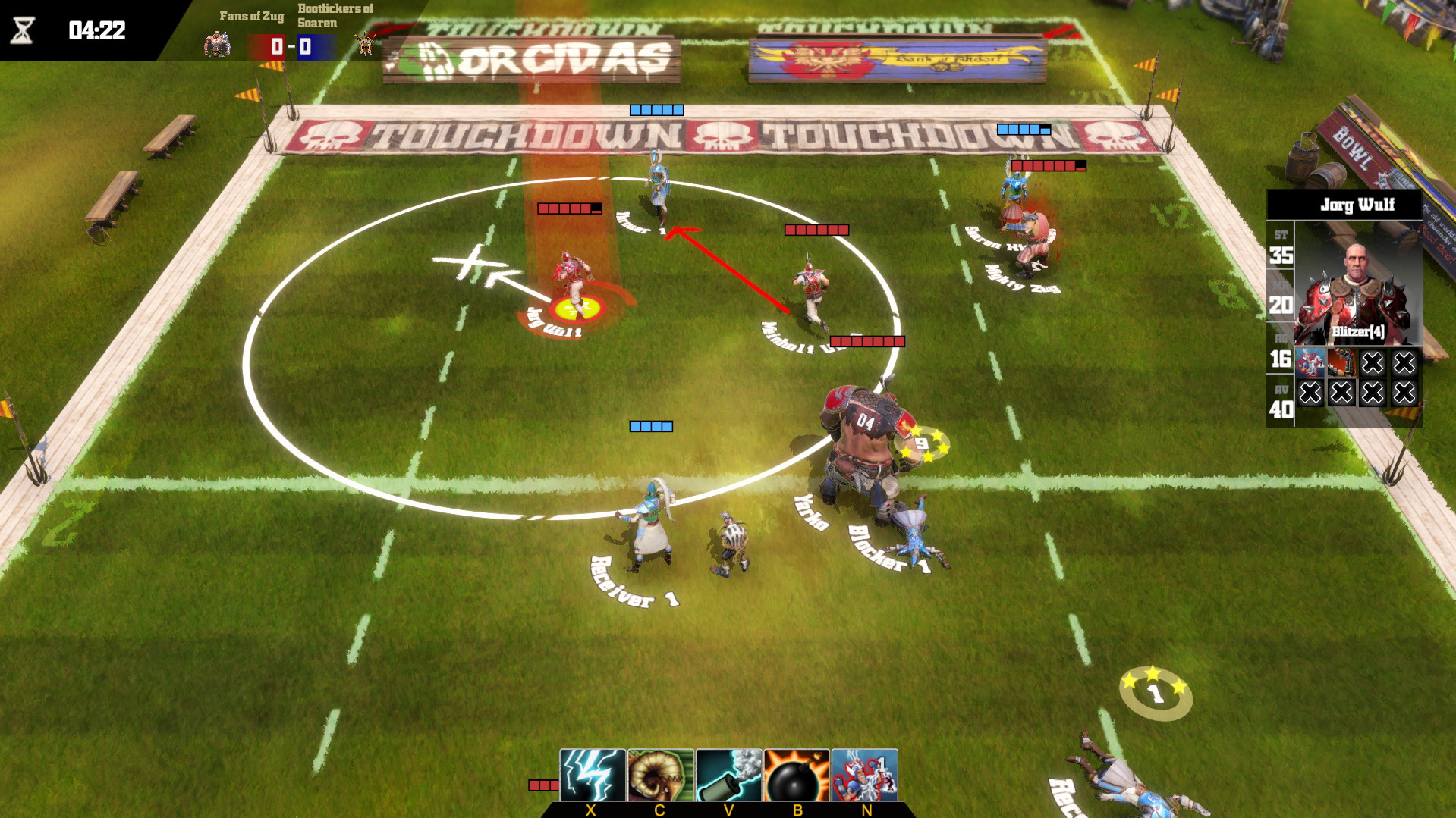 Blood Bowl: Death Zone - screenshot 7