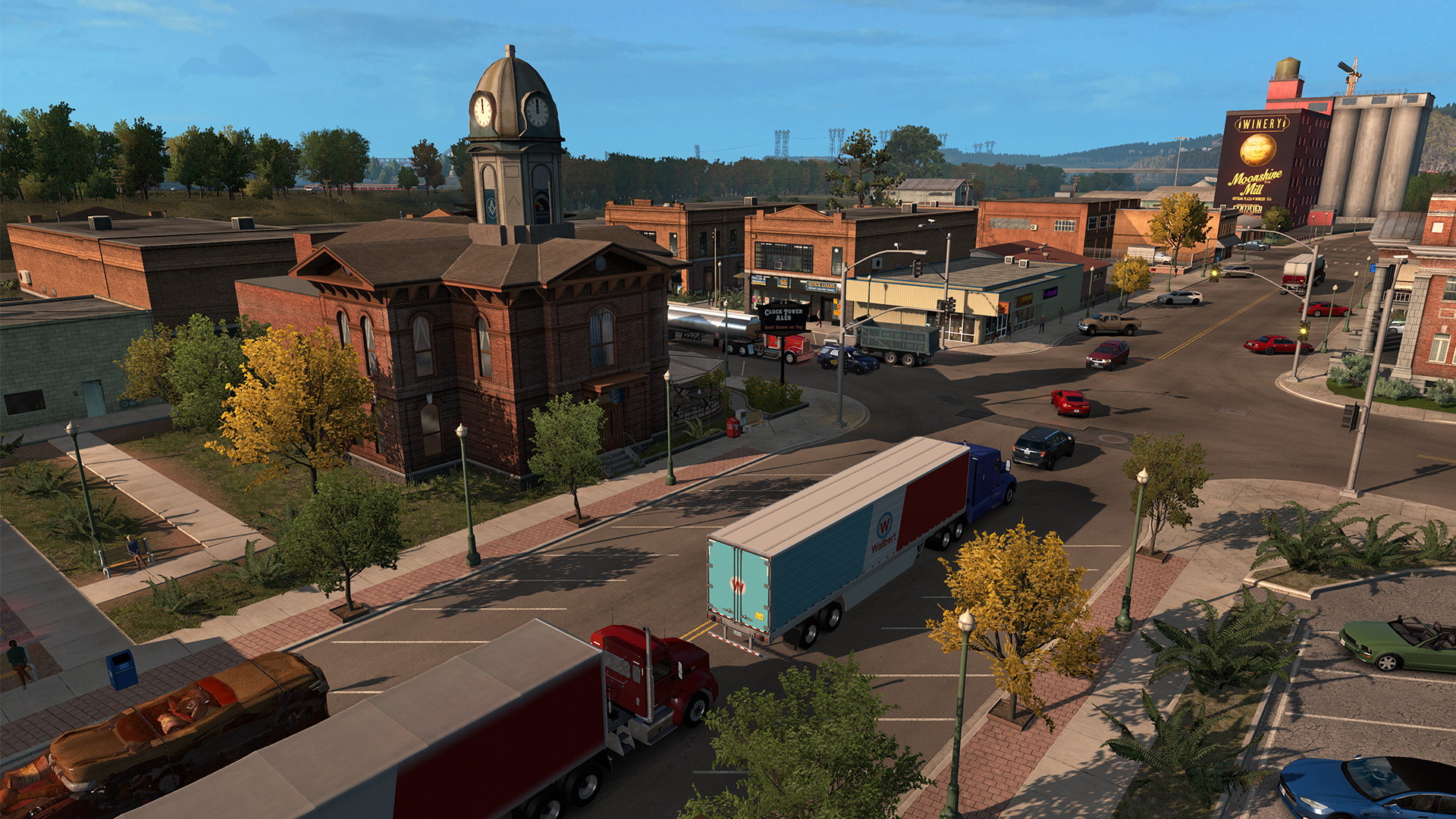 American Truck Simulator - Oregon - screenshot 1