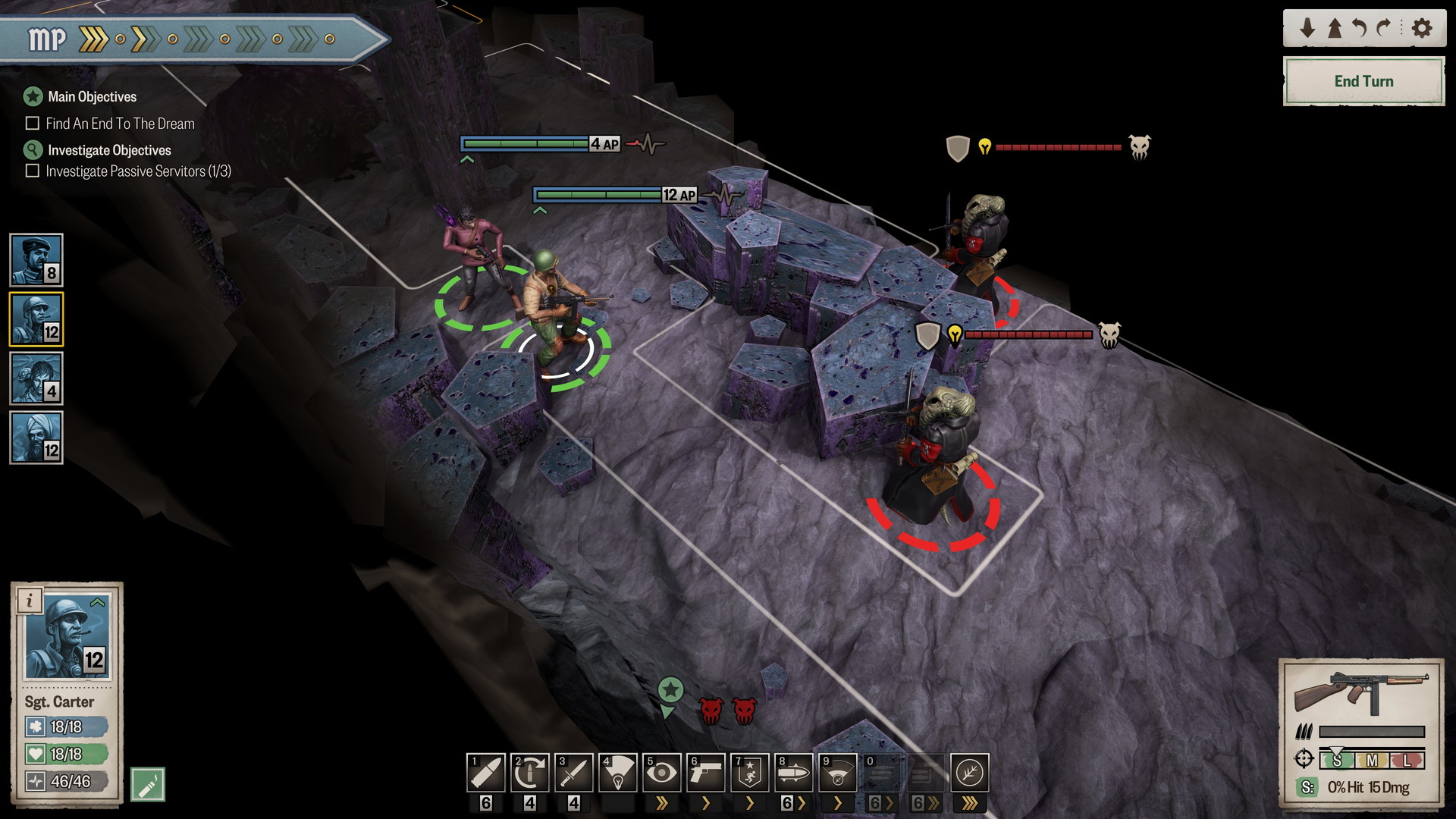 Achtung! Cthulhu Tactics - screenshot 8