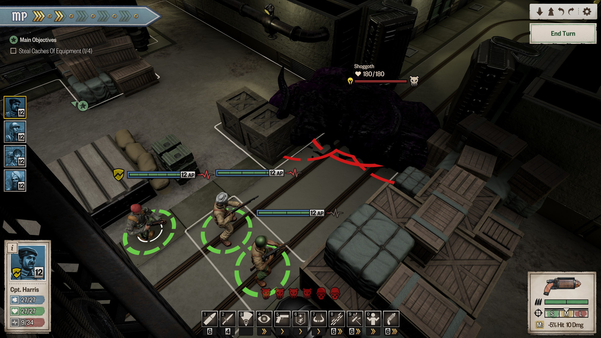 Achtung! Cthulhu Tactics - screenshot 5