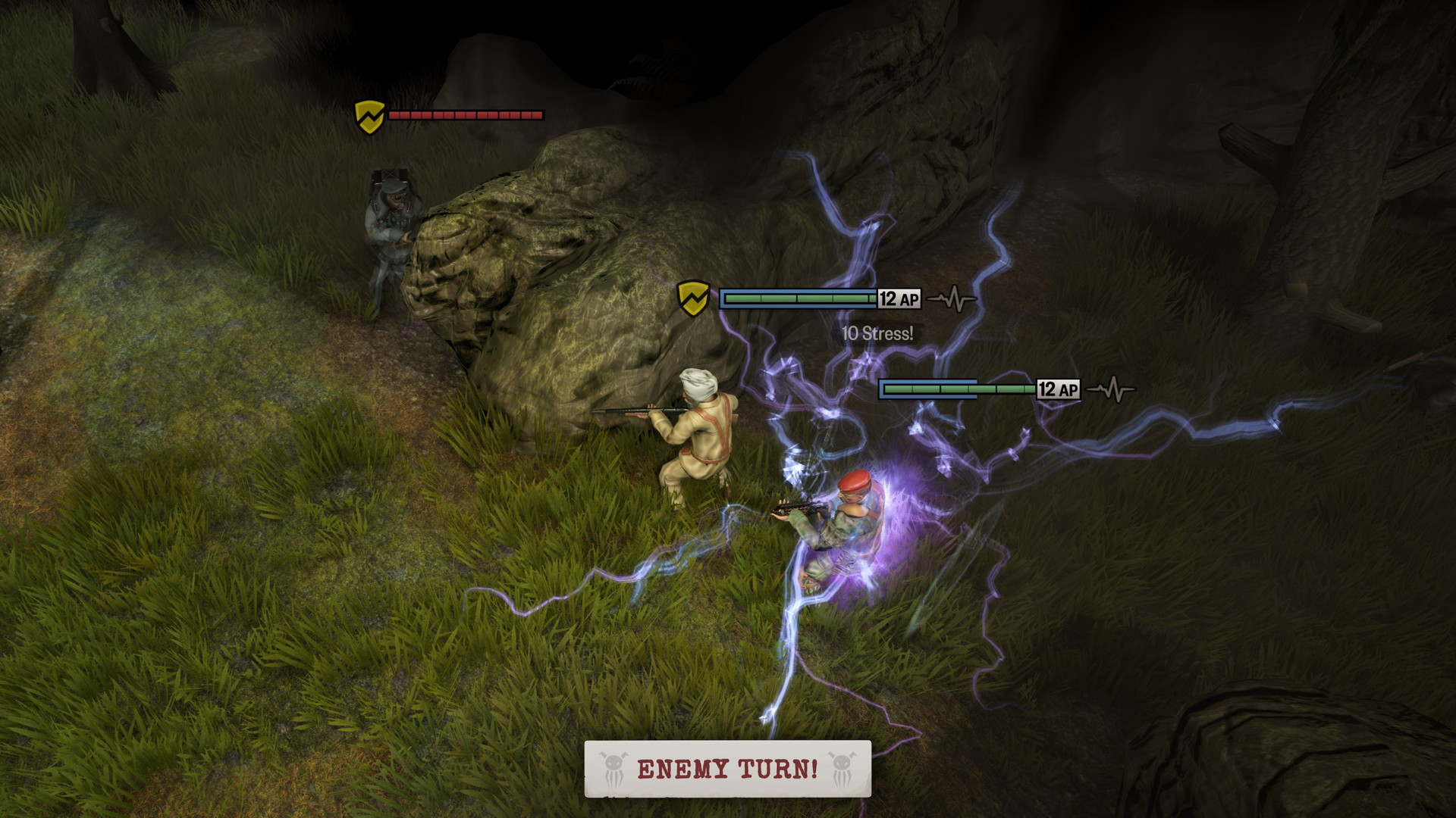 Achtung! Cthulhu Tactics - screenshot 4