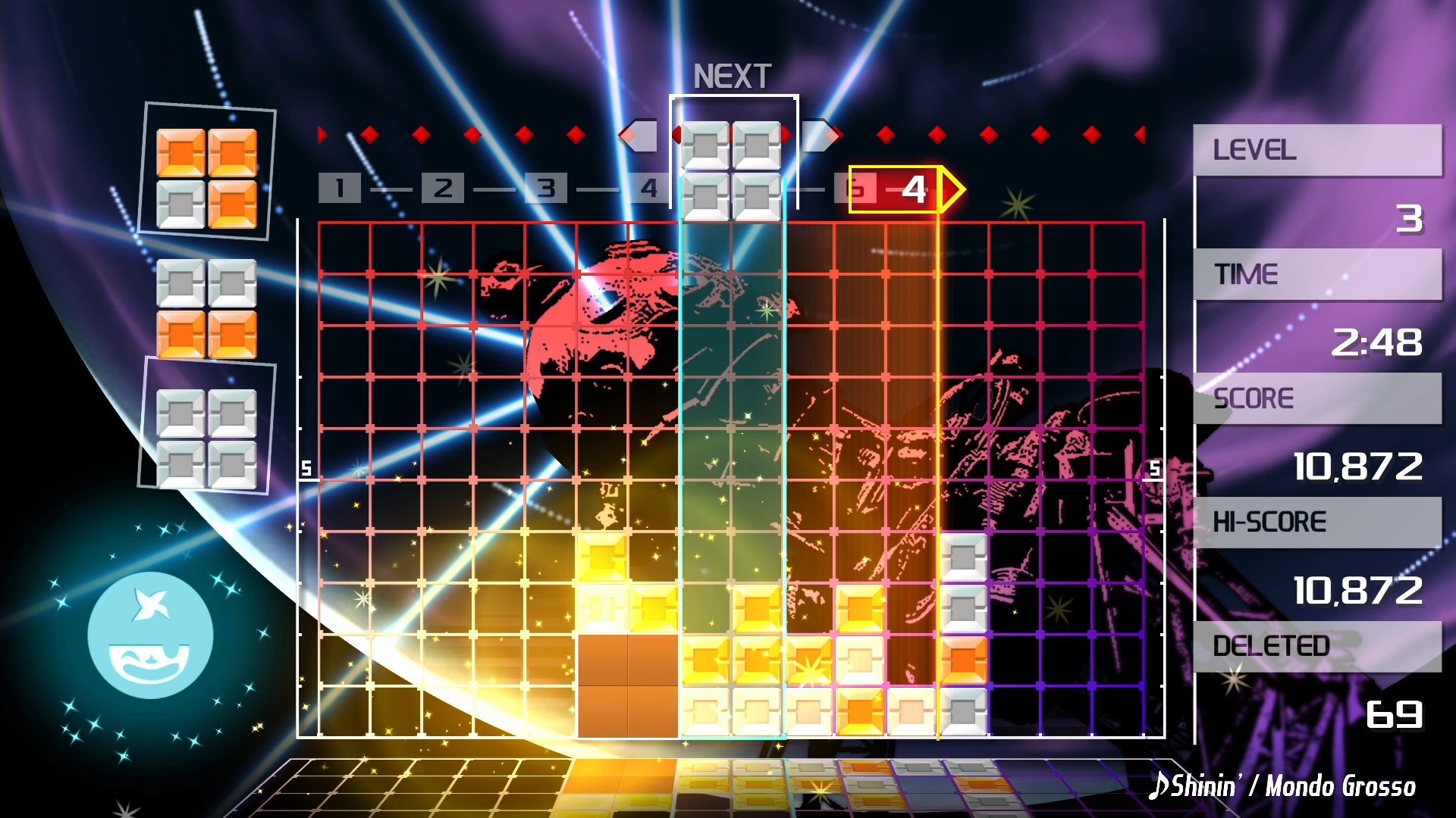 Lumines Remastered - screenshot 11