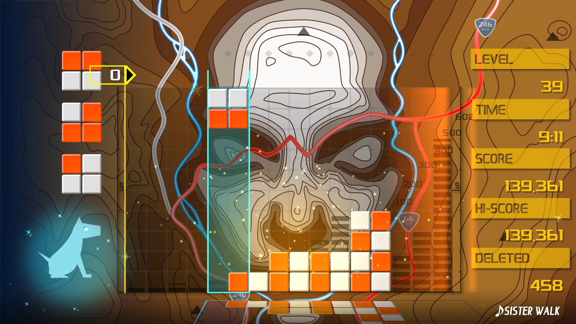 Lumines Remastered - screenshot 3