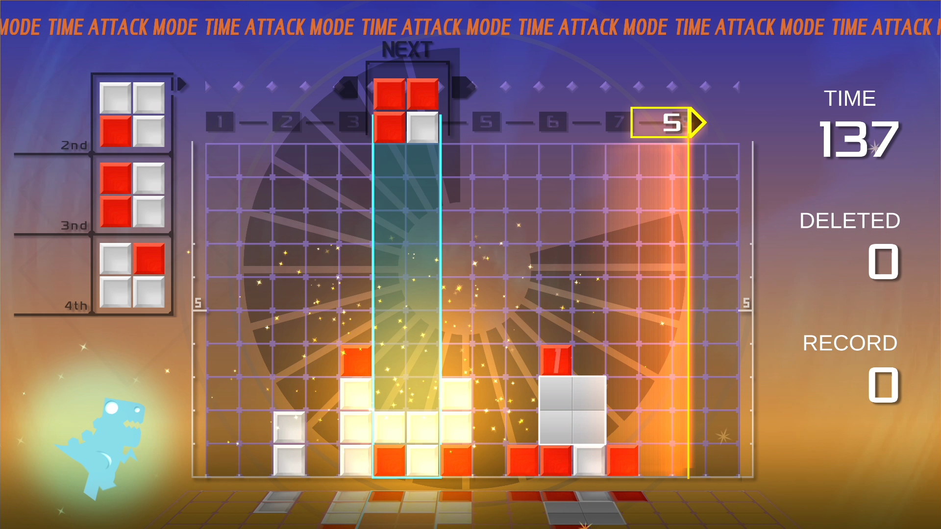 Lumines Remastered - screenshot 2