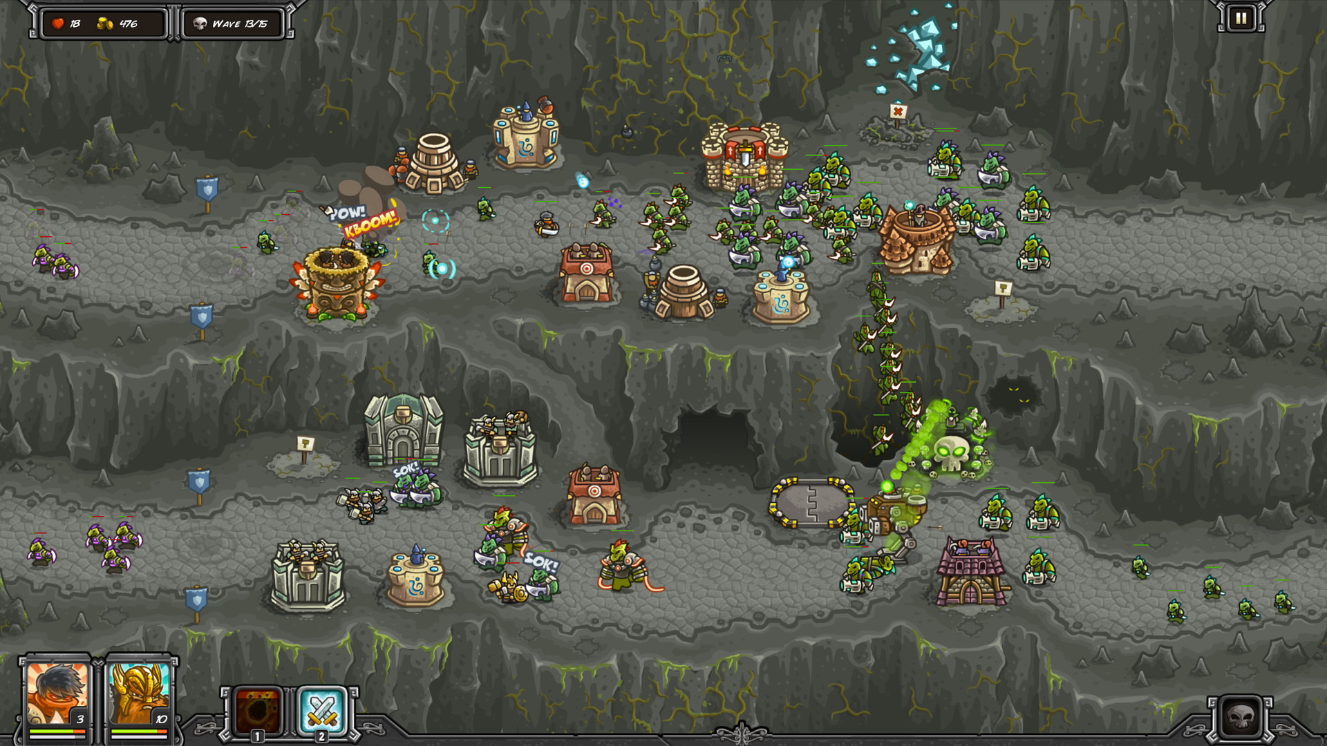 Kingdom Rush Frontiers - screenshot 3