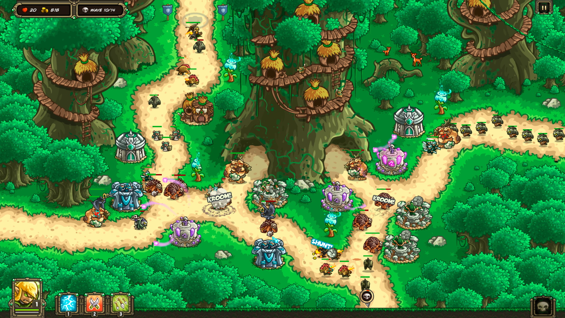 Kingdom Rush Origins - screenshot 6