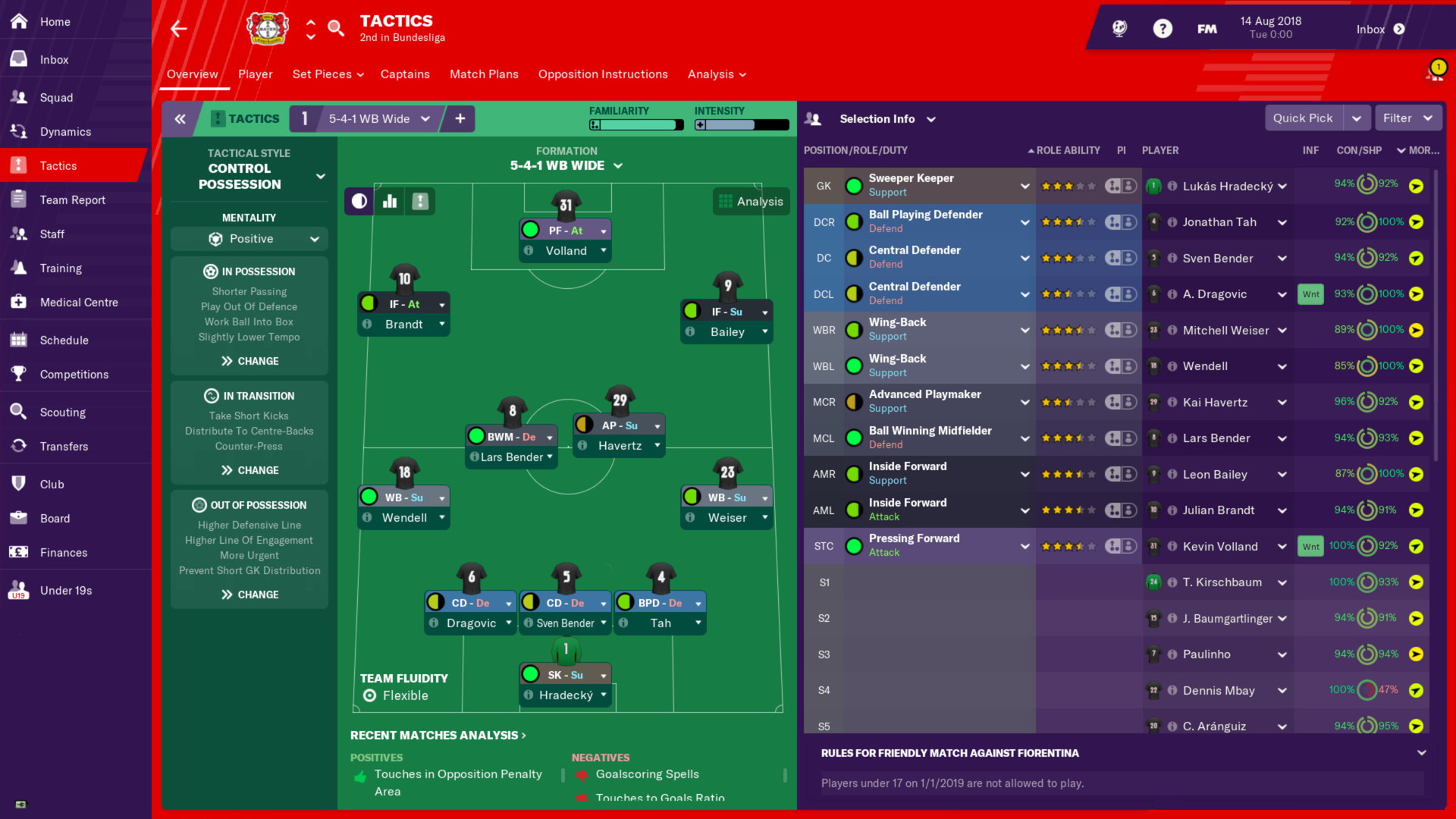 Football Manager 2019 - screenshot 6