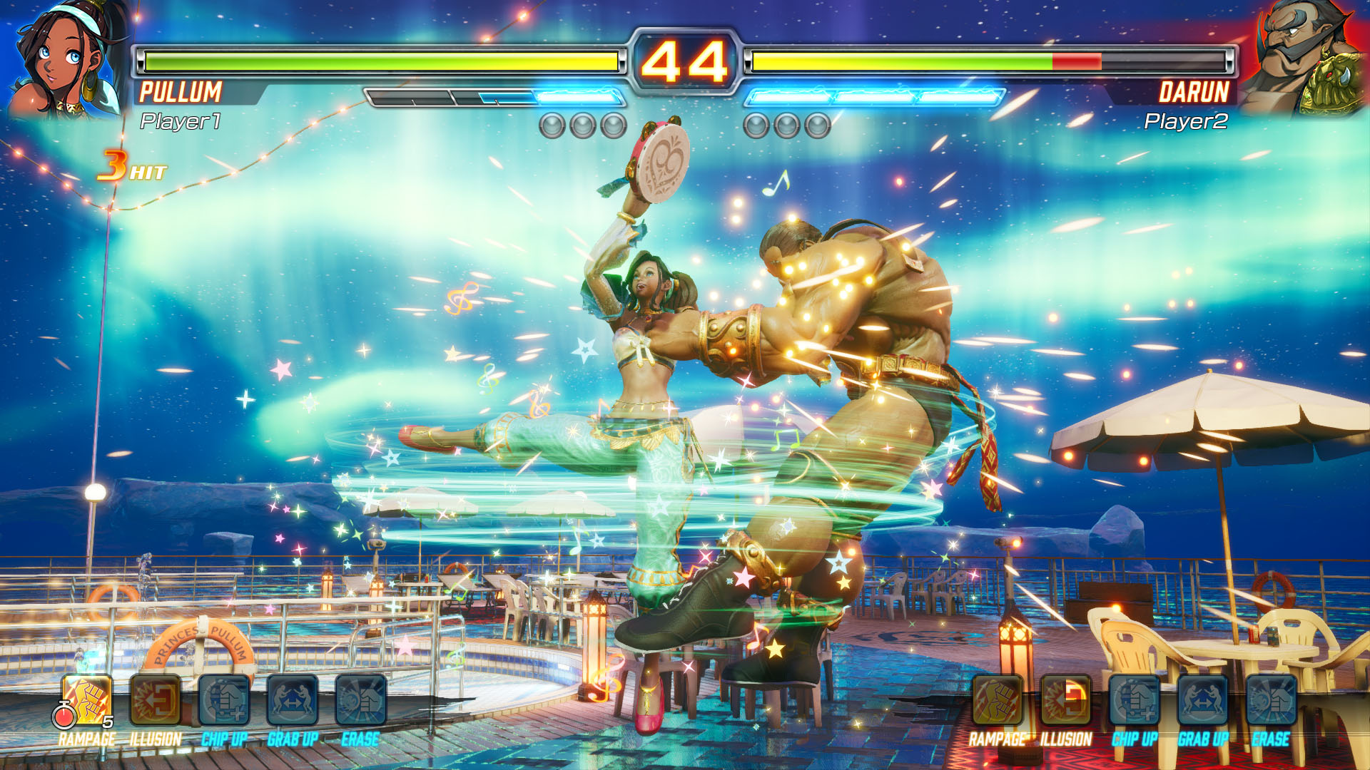 Fighting EX Layer - screenshot 3