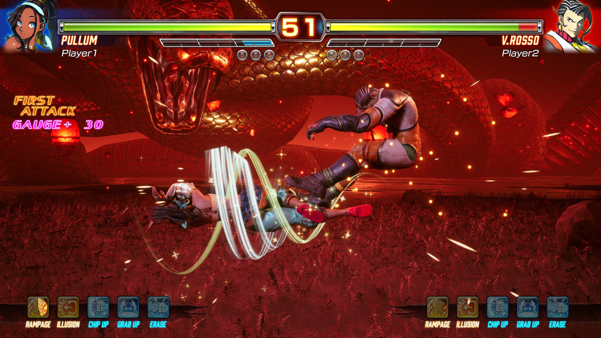 Fighting EX Layer - screenshot 2