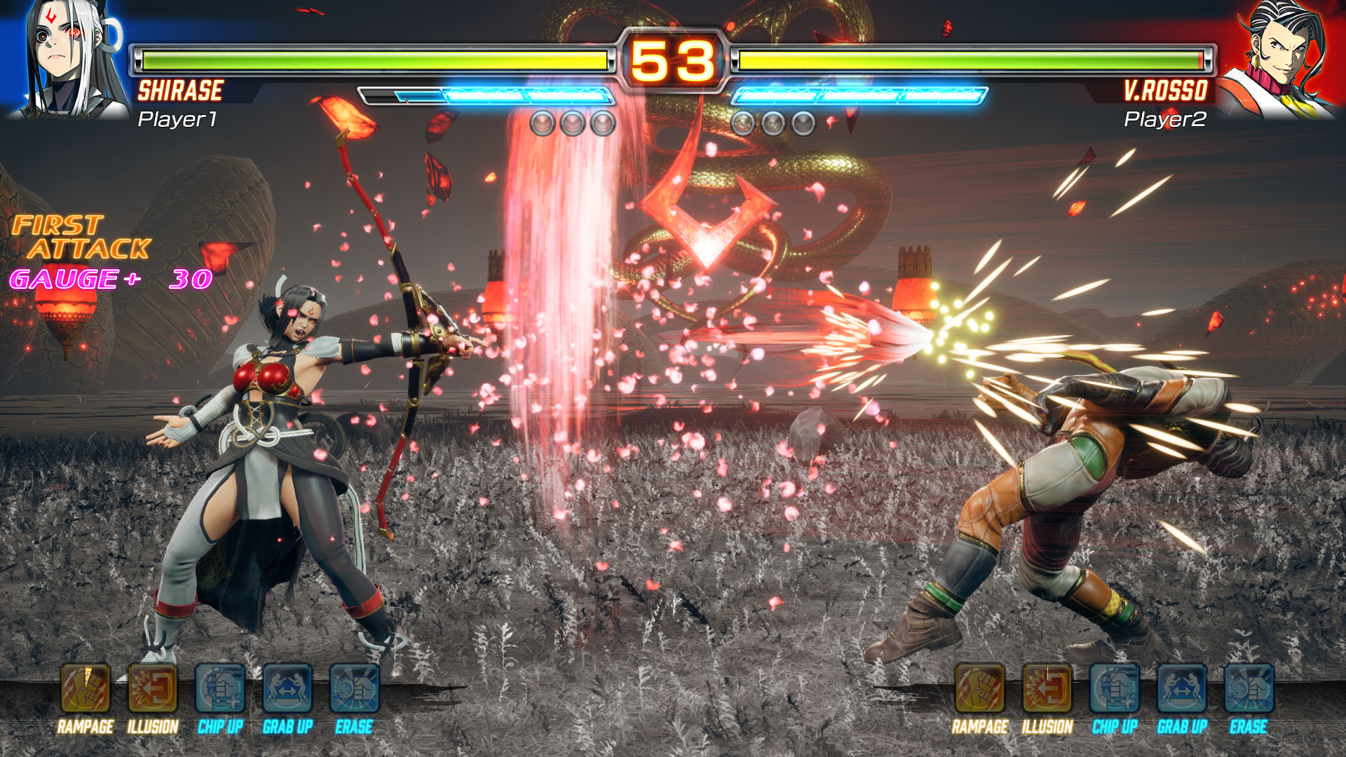 Fighting EX Layer - screenshot 1