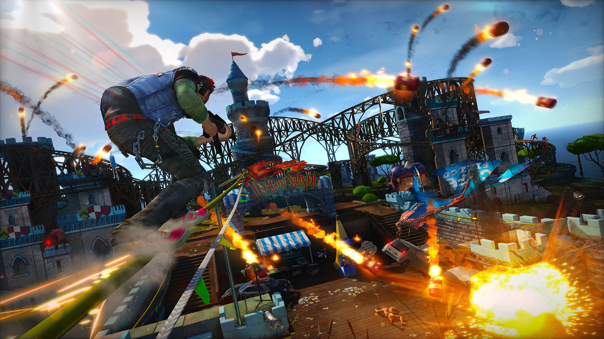 Sunset Overdrive - screenshot 5