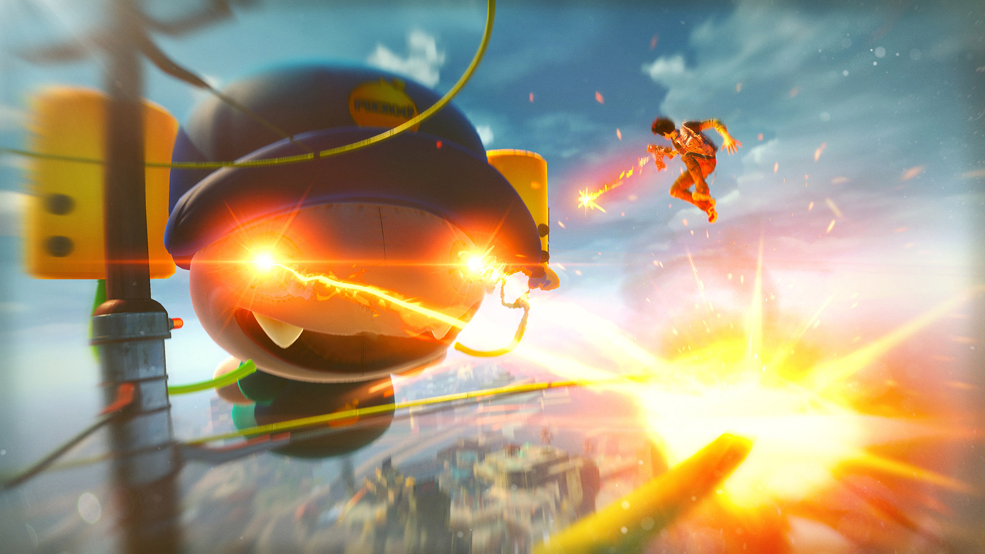 Sunset Overdrive - screenshot 4