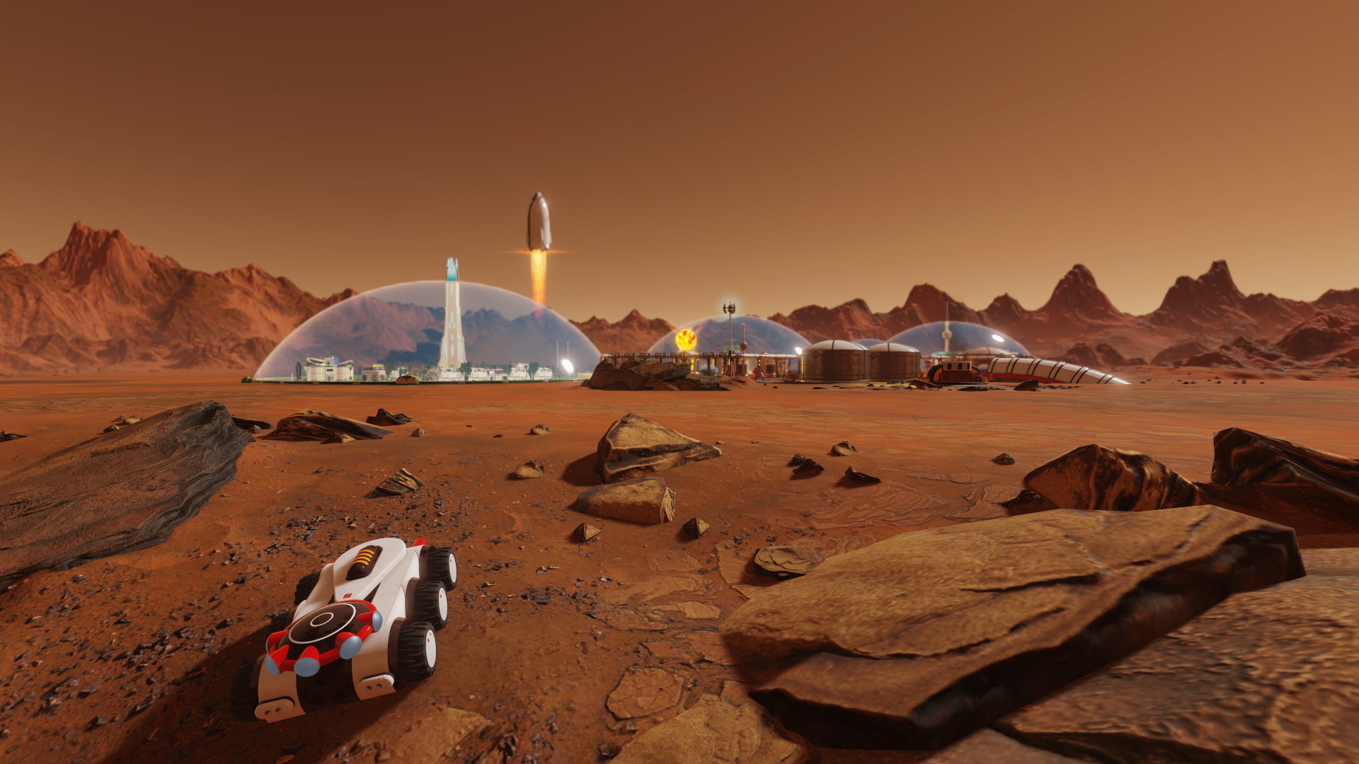 Surviving Mars: Space Race - screenshot 6