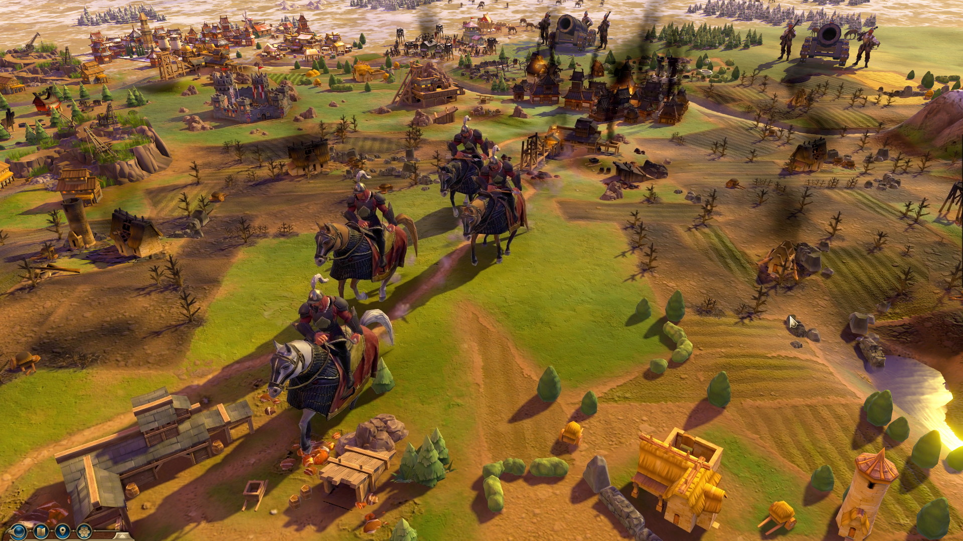 Civilization VI: Rise and Fall - screenshot 1