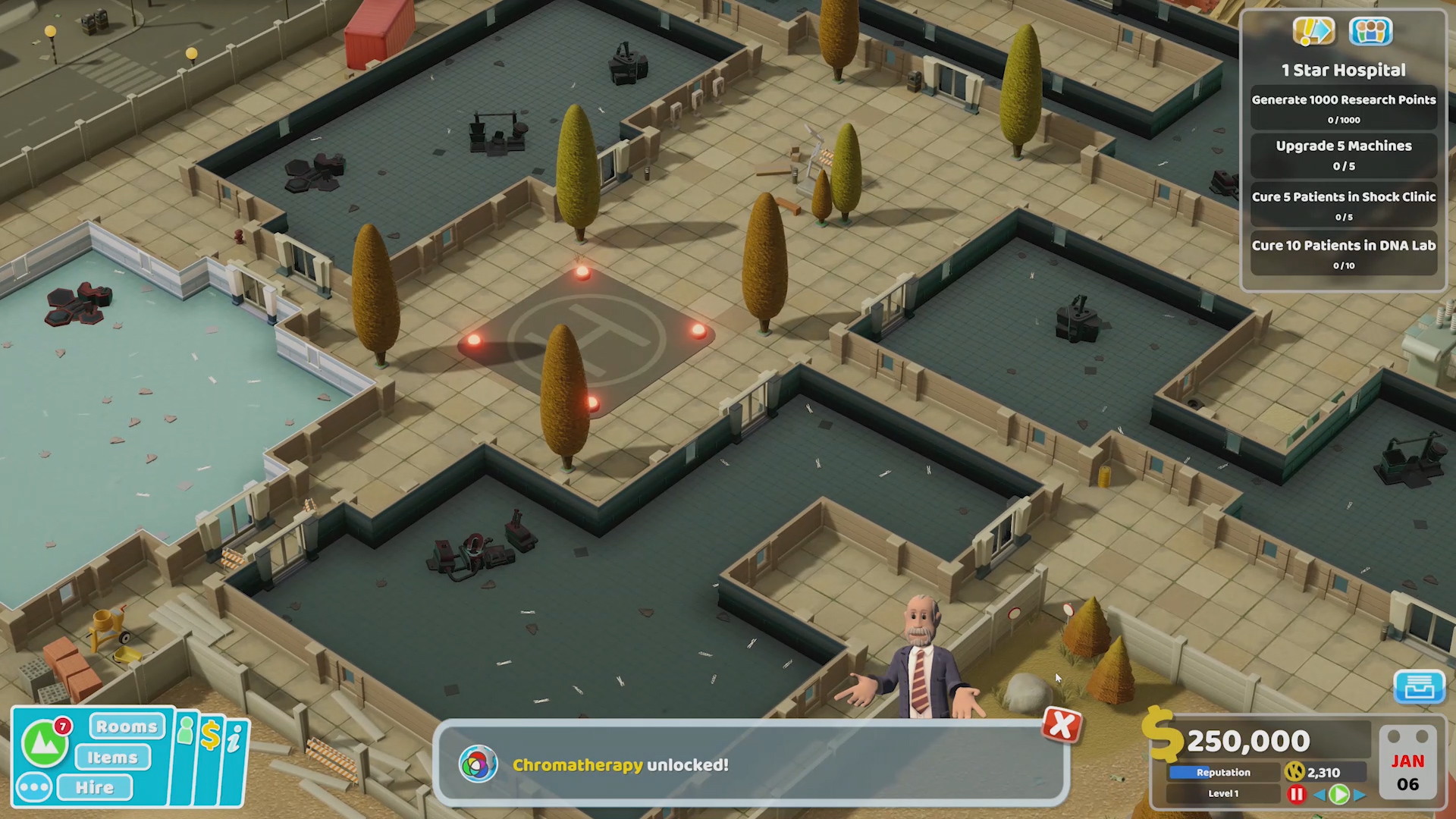 Two Point Hospital - screenshot 14