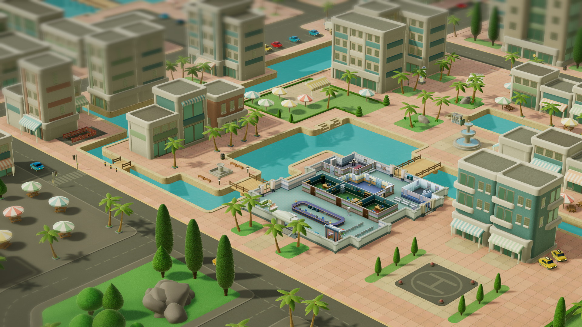 Two Point Hospital - screenshot 10