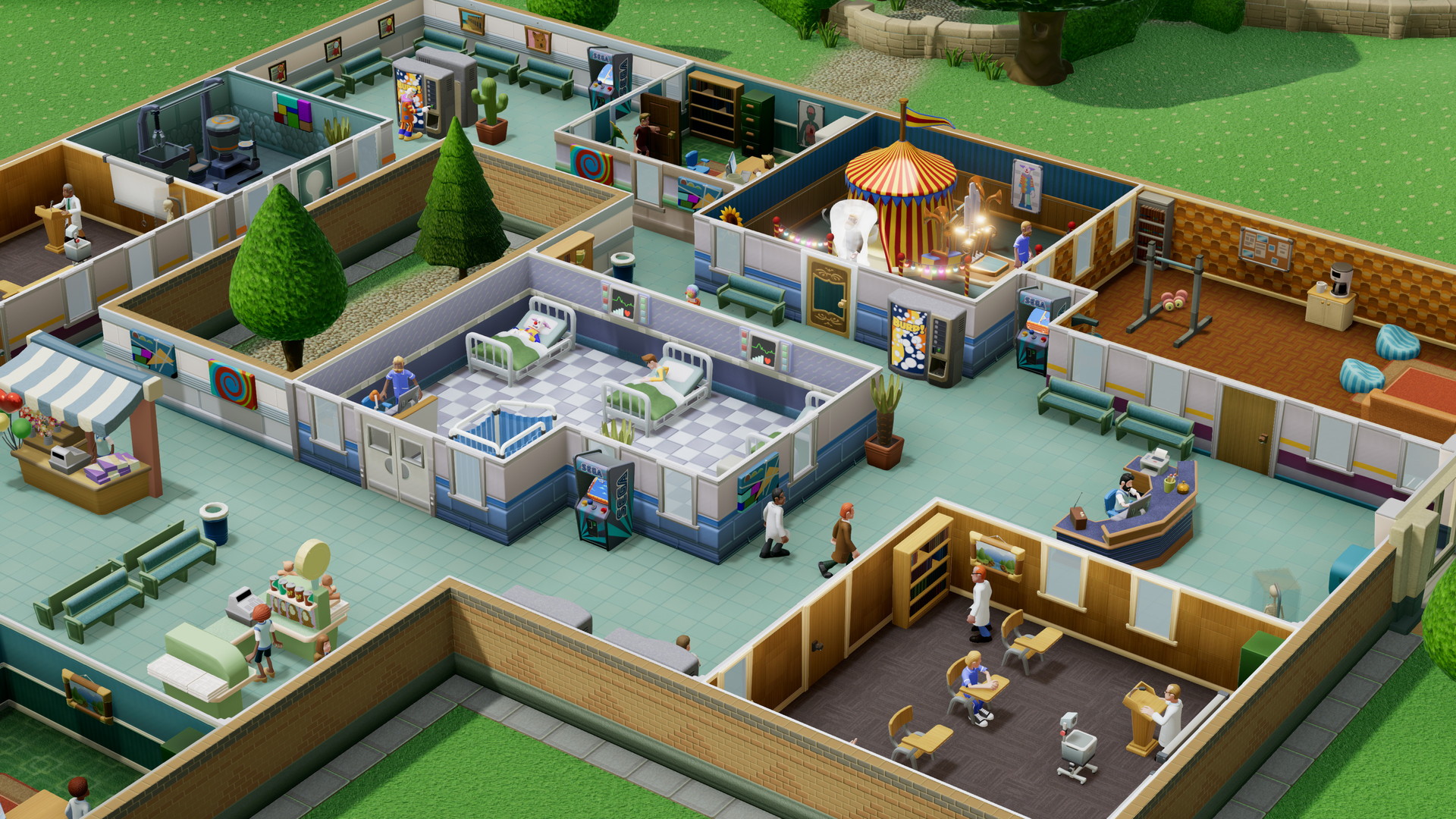 Two Point Hospital - screenshot 5