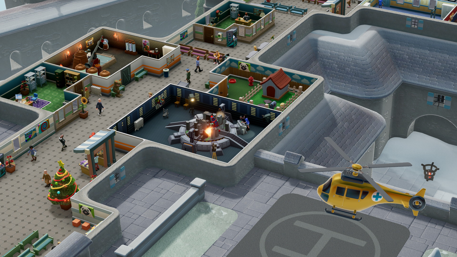 Two Point Hospital: Bigfoot - screenshot 5