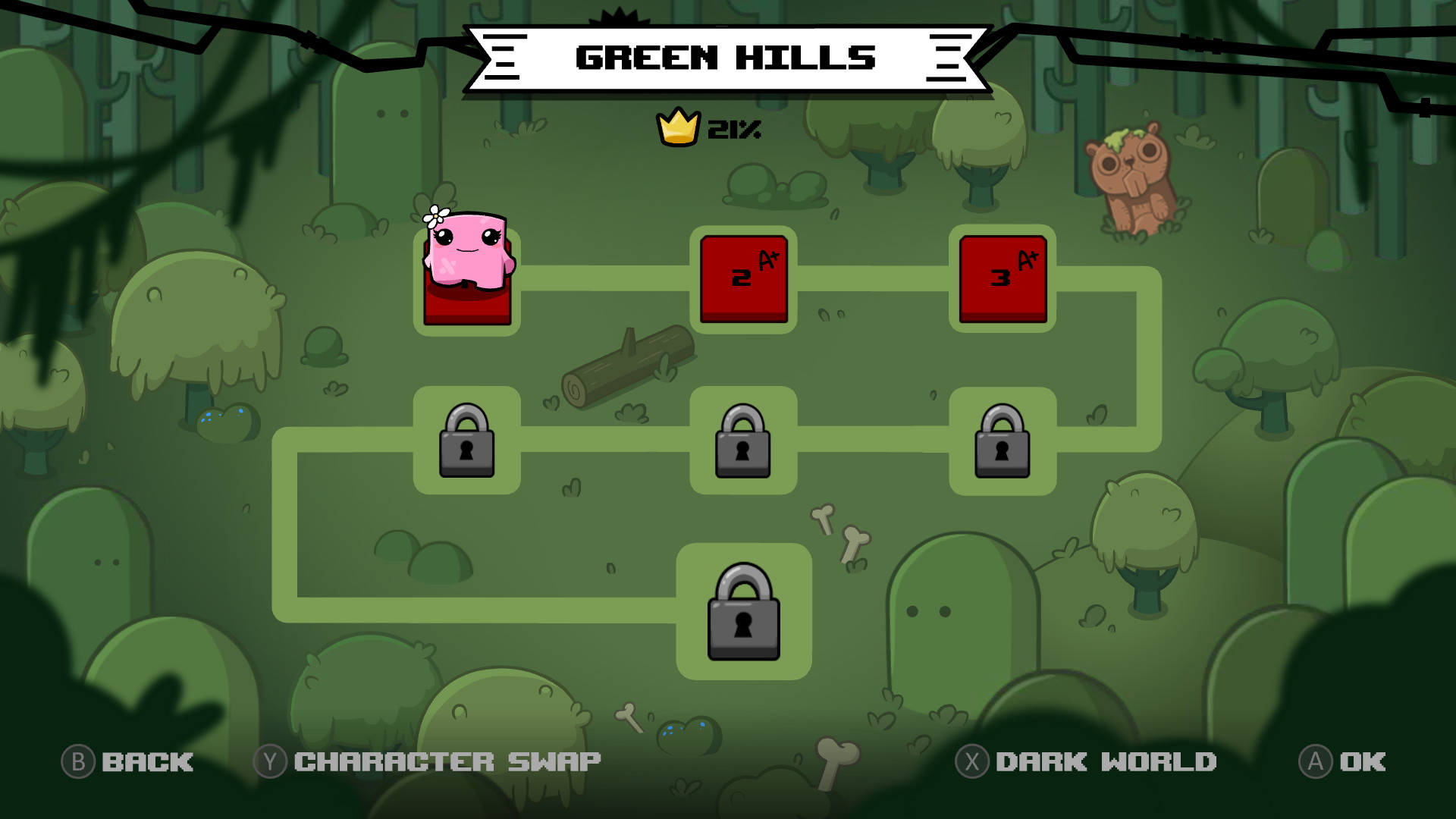 Super Meat Boy Forever - screenshot 10