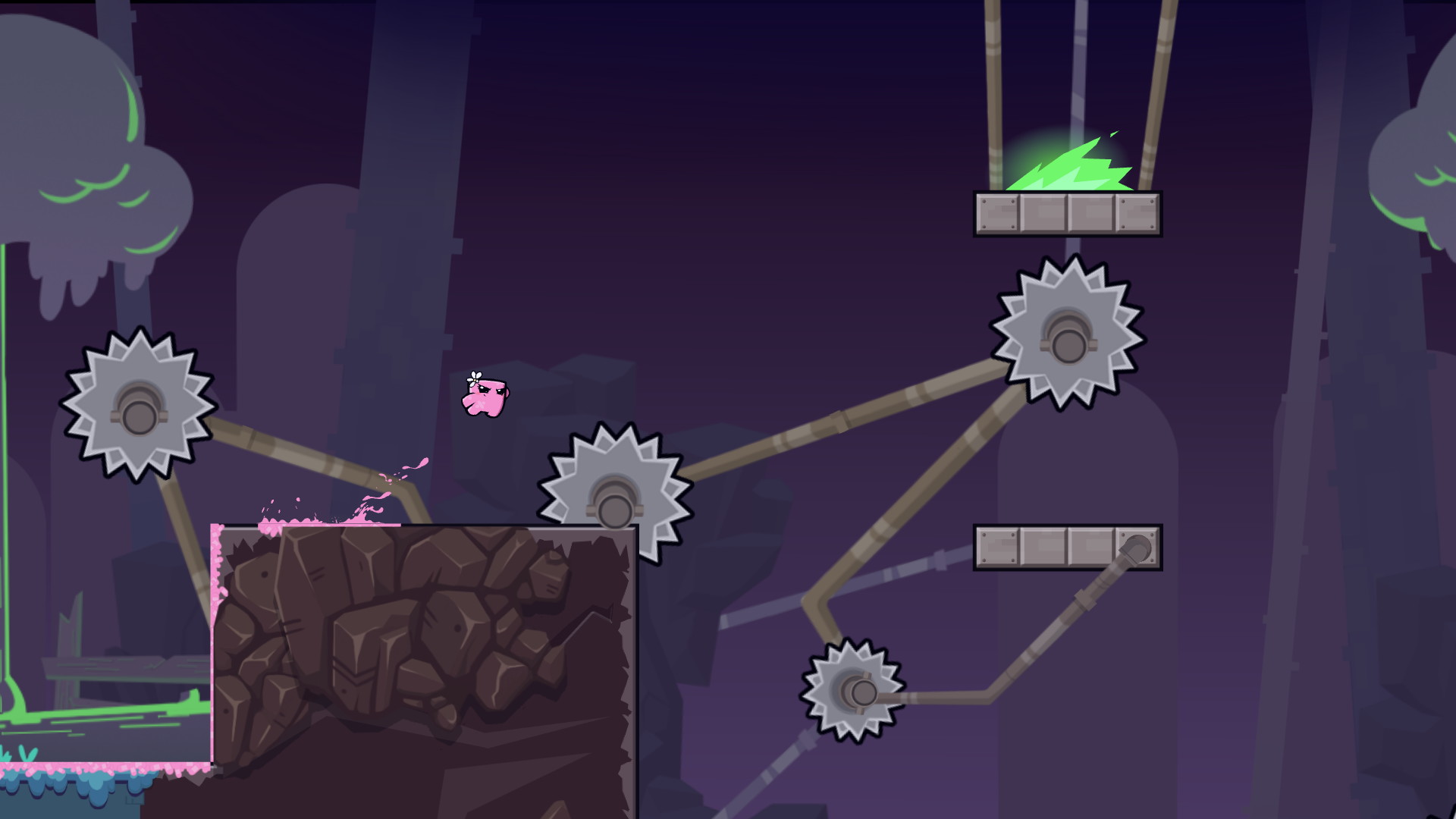 Super Meat Boy Forever - screenshot 9