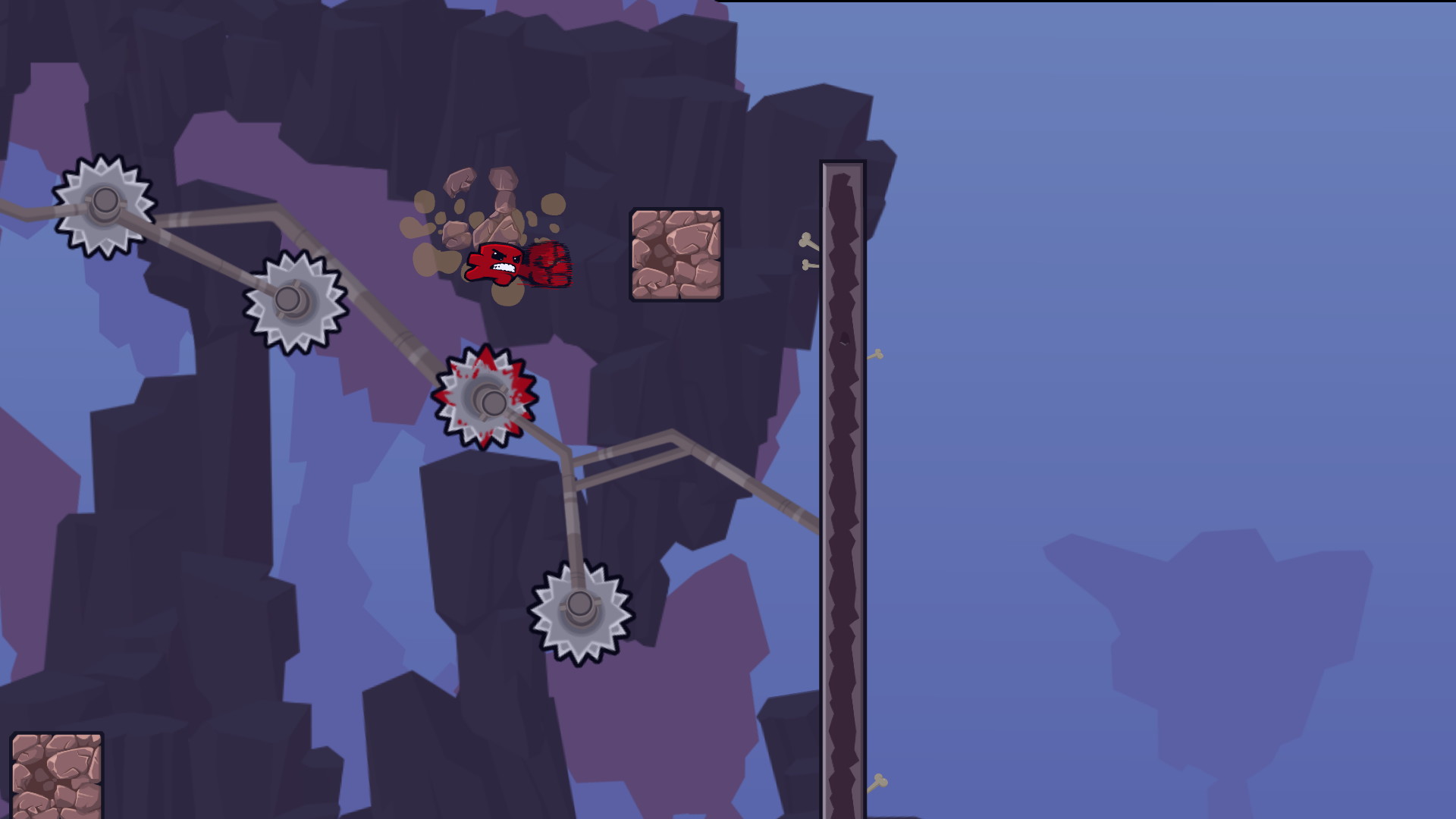 Super Meat Boy Forever - screenshot 5