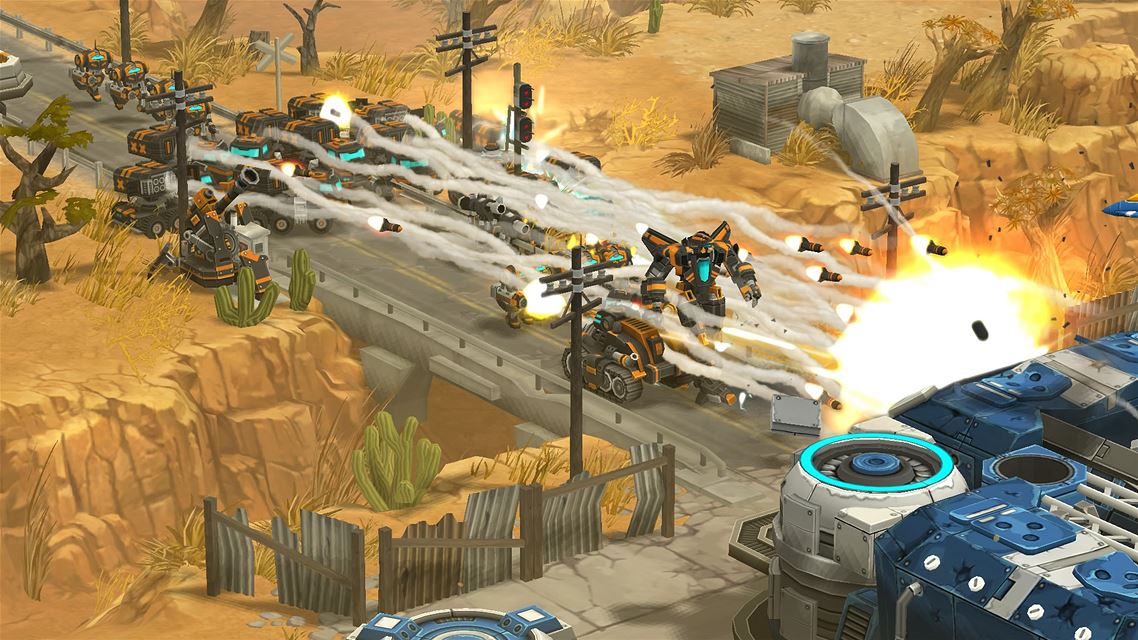 AirMech Strike - screenshot 9