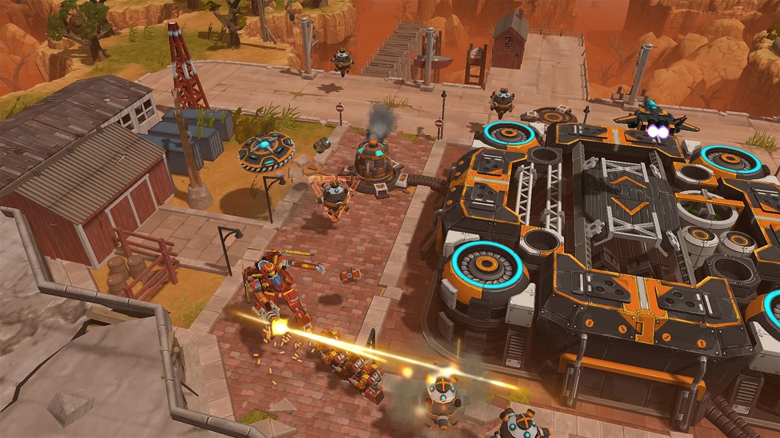 AirMech Strike - screenshot 6