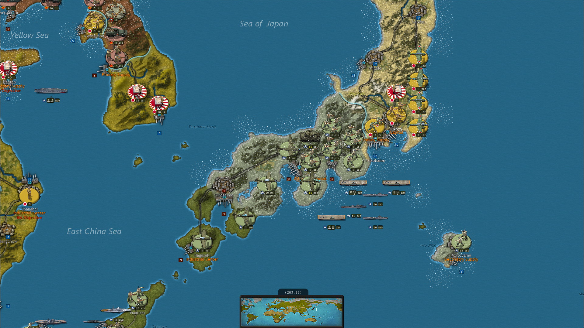 Strategic Command WWII: World at War - screenshot 11