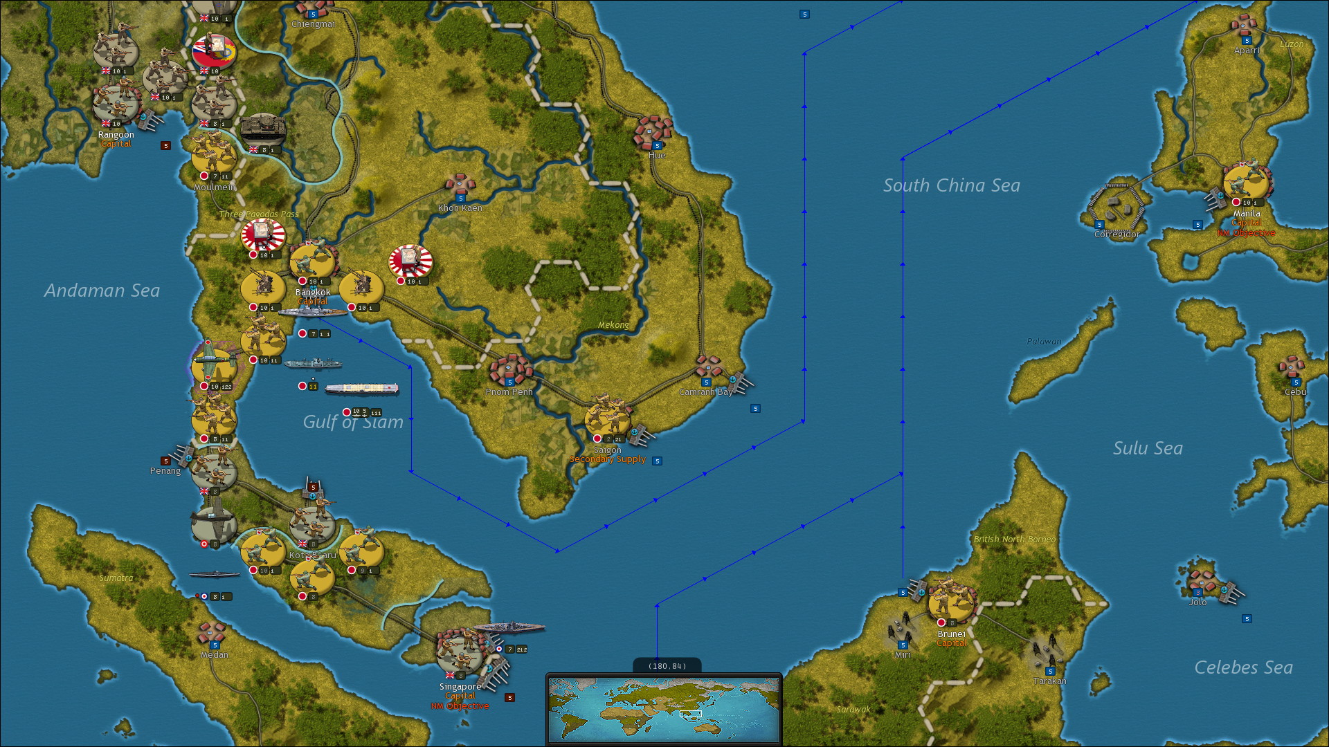 Strategic Command WWII: World at War - screenshot 6