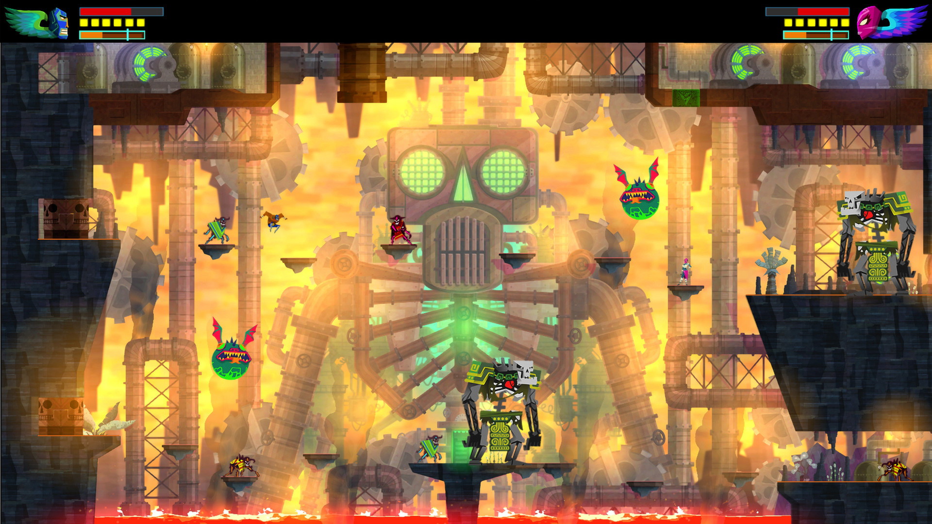 Guacamelee! Super Turbo Championship Edition - screenshot 5