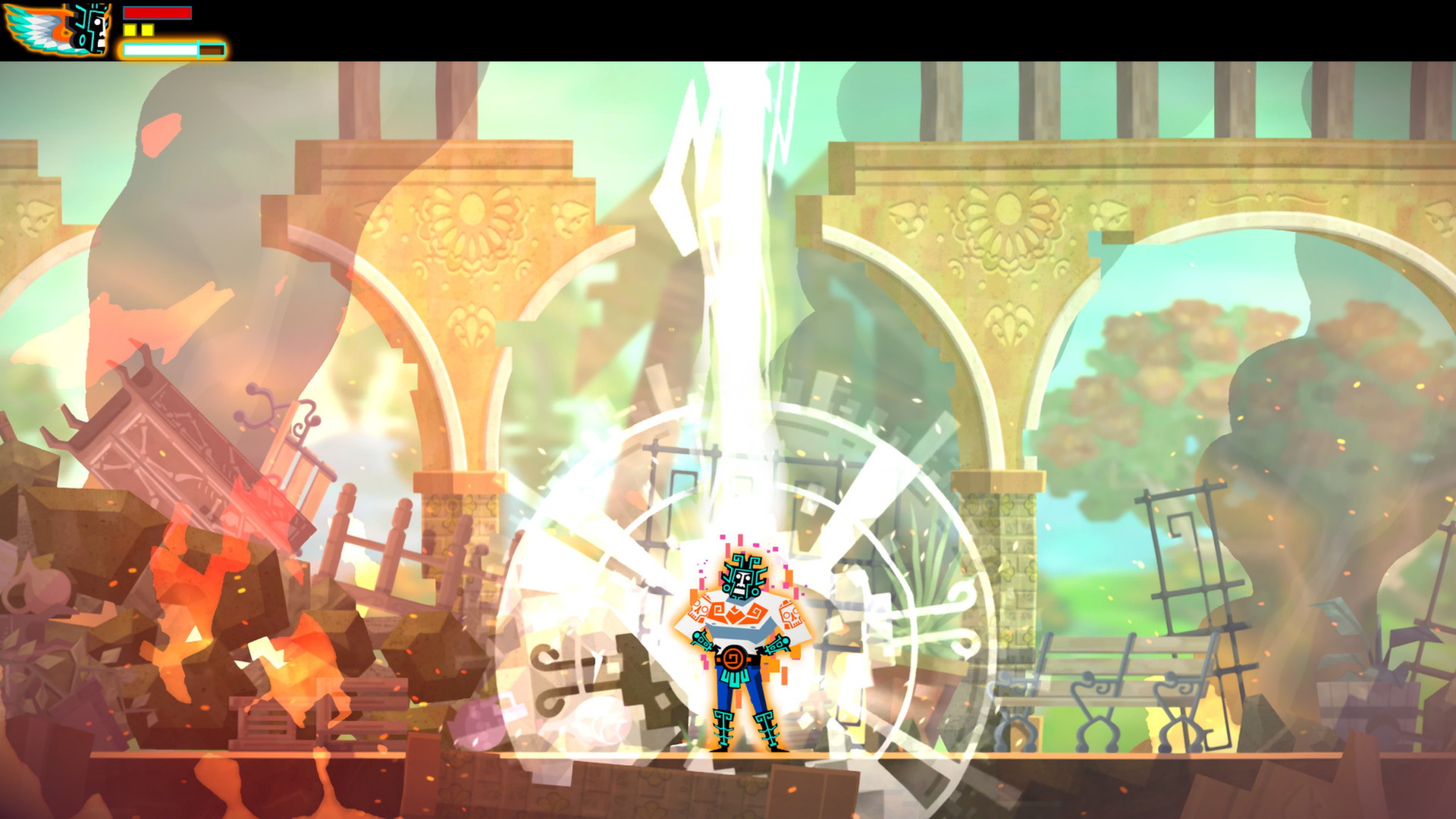 Guacamelee! Super Turbo Championship Edition - screenshot 3