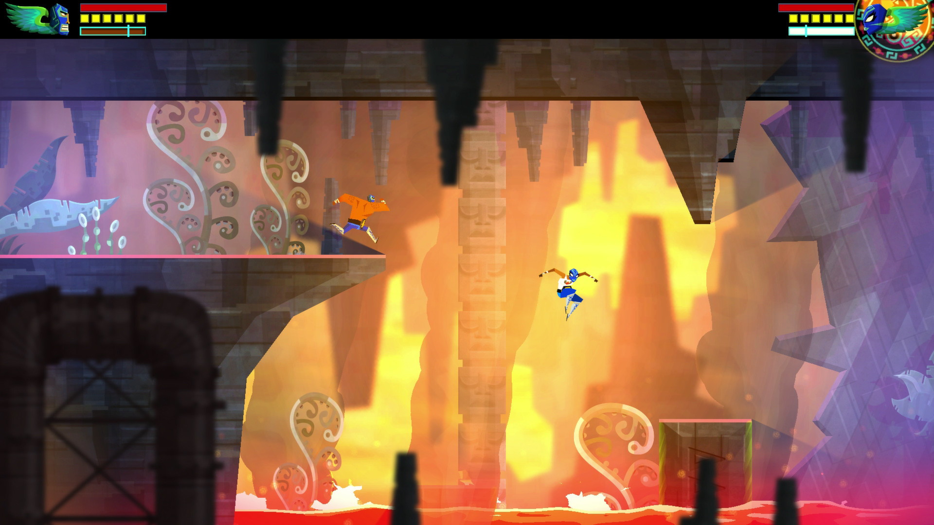 Guacamelee! Super Turbo Championship Edition - screenshot 1