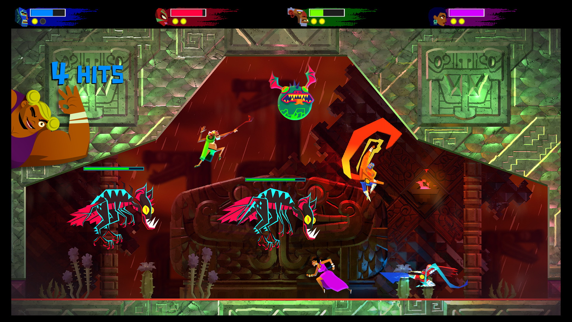 Guacamelee! 2 - screenshot 1