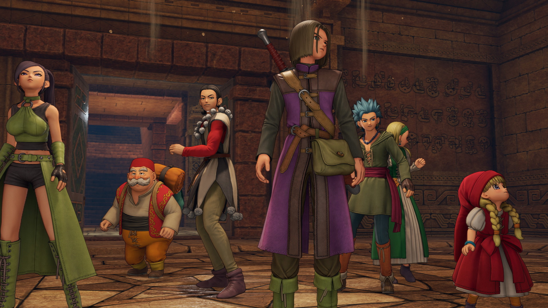 Dragon Quest XI: Echoes of an Elusive Age - screenshot 4