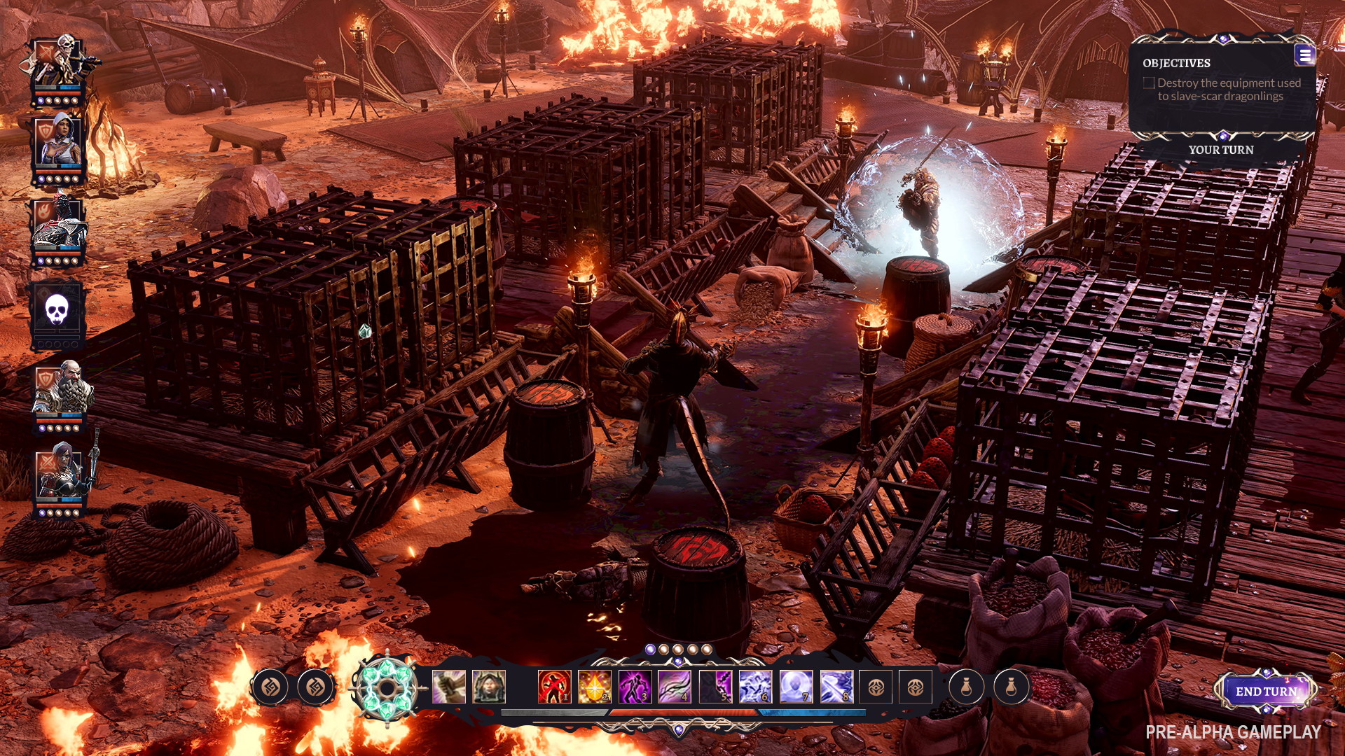 Divinity: Fallen Heroes - screenshot 4