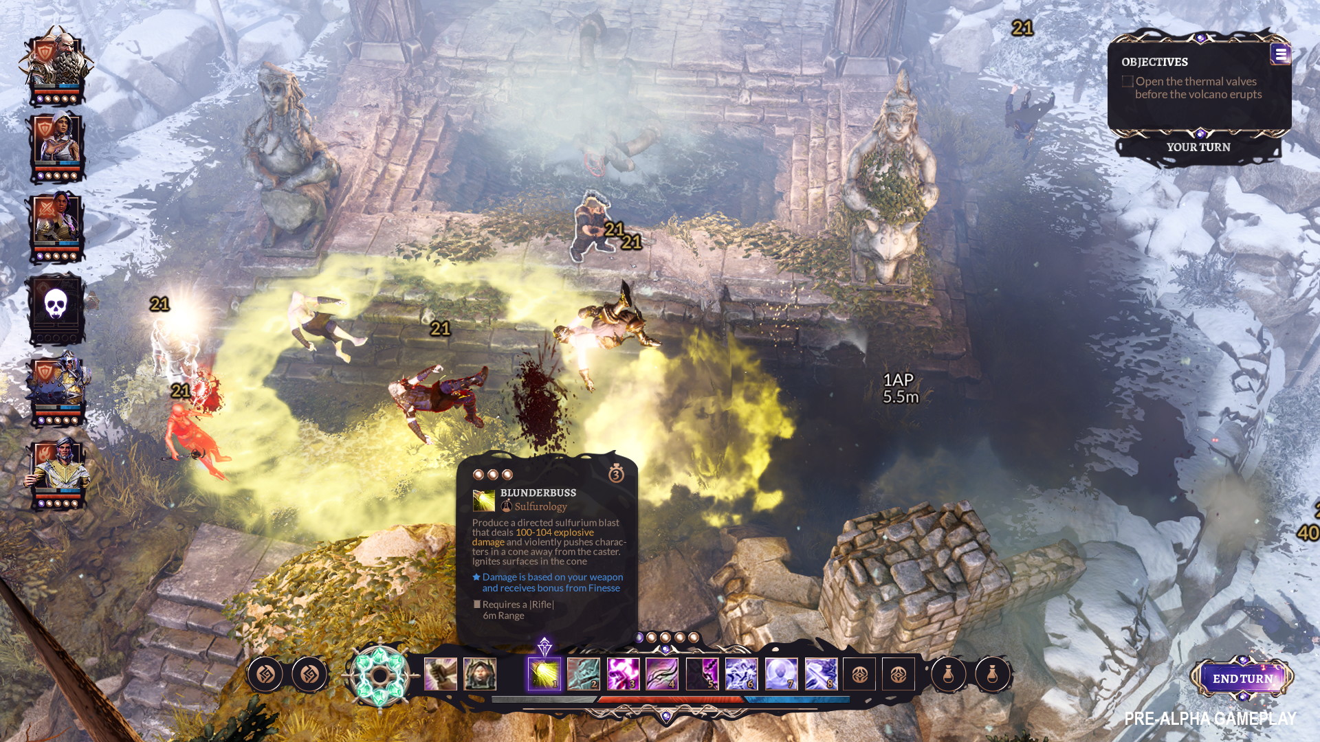 Divinity: Fallen Heroes - screenshot 3