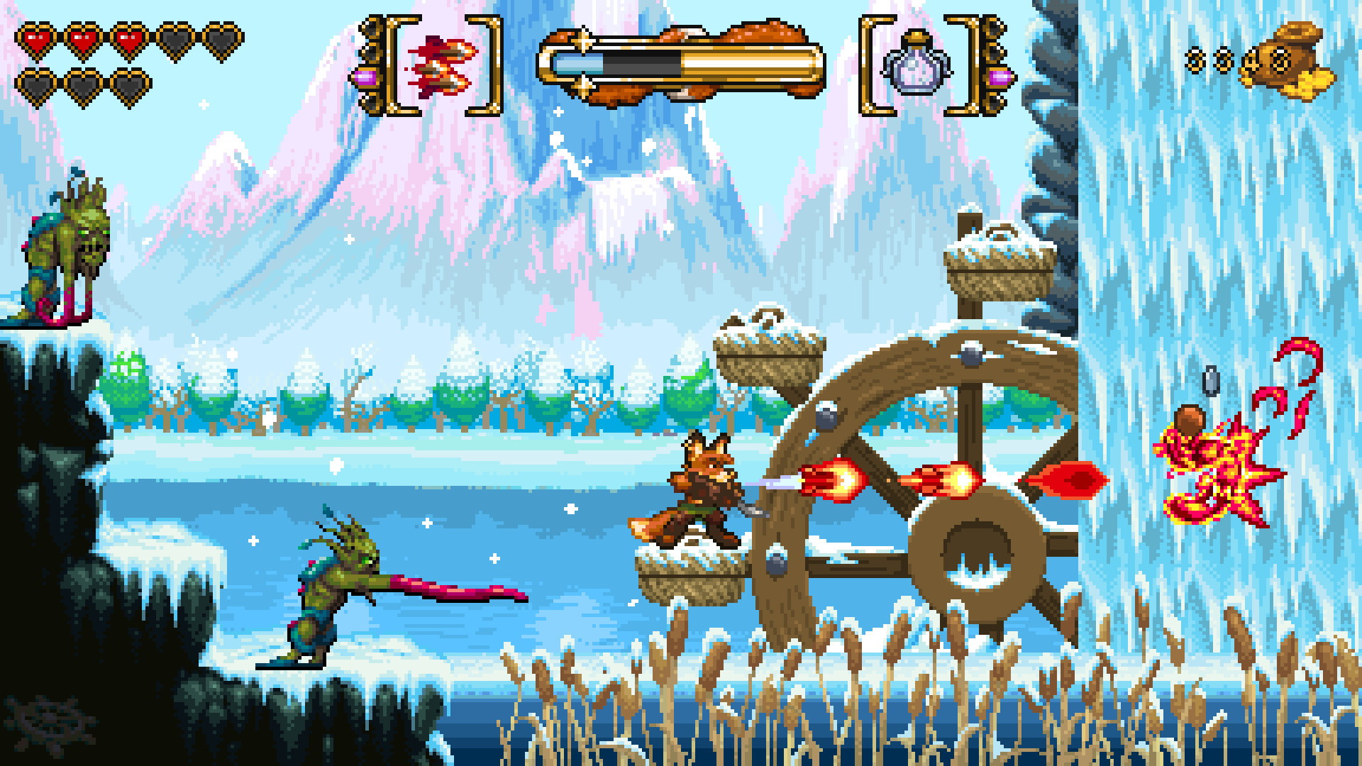 FOX n FORESTS - screenshot 11