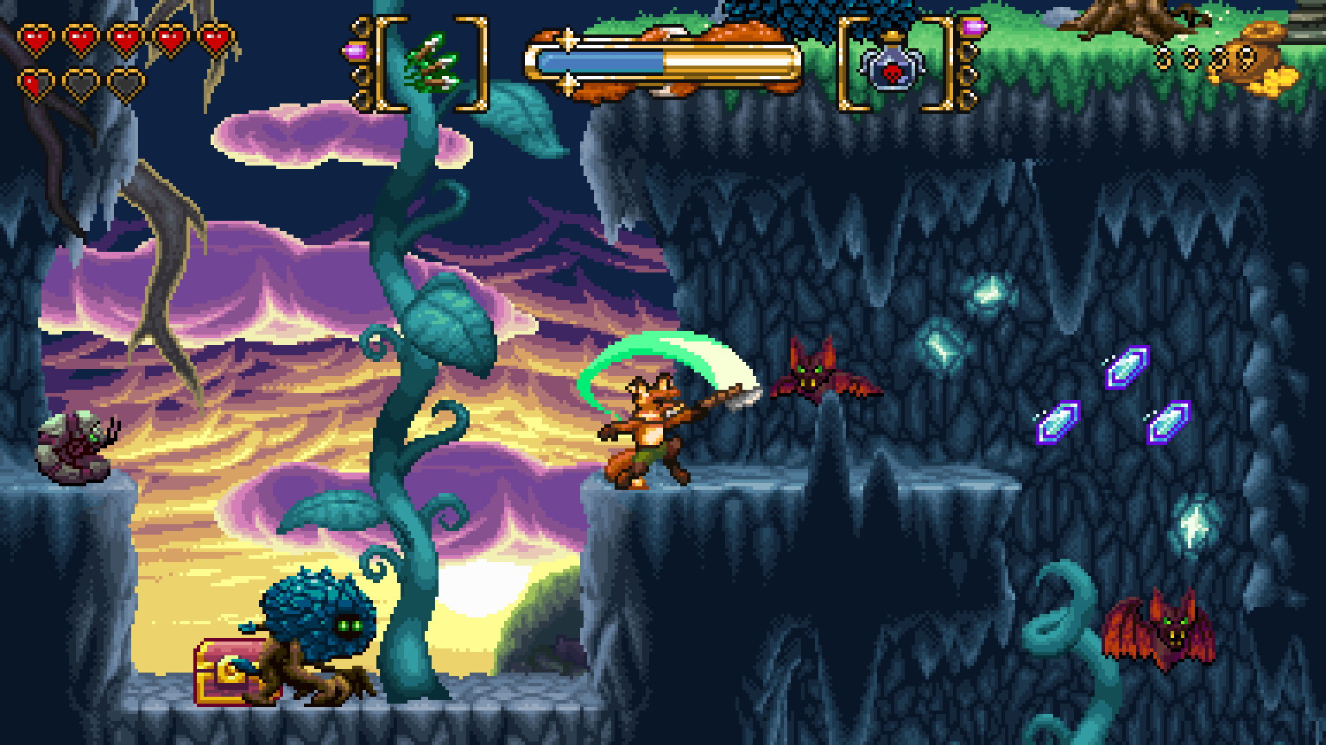 FOX n FORESTS - screenshot 5