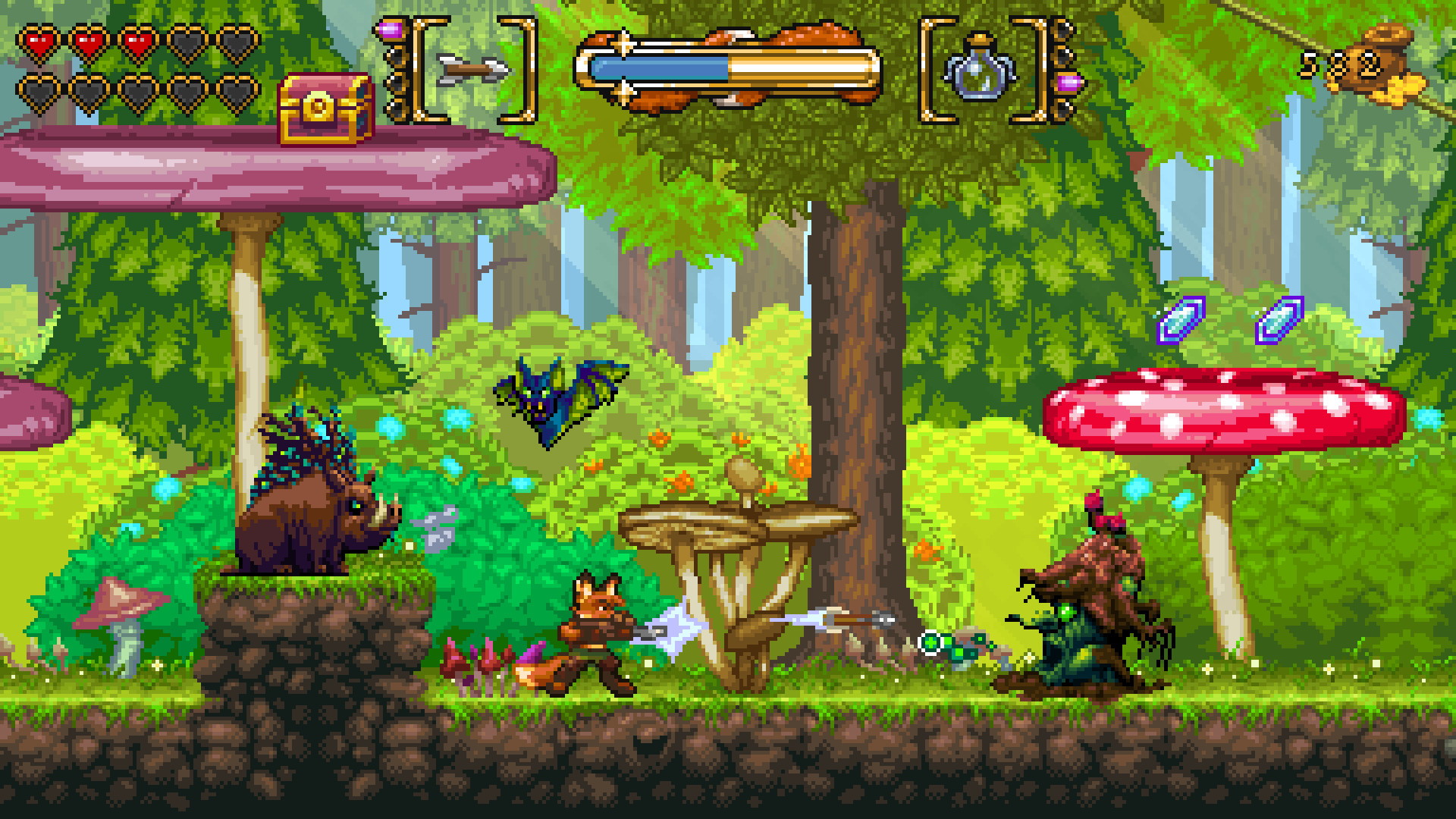 FOX n FORESTS - screenshot 2