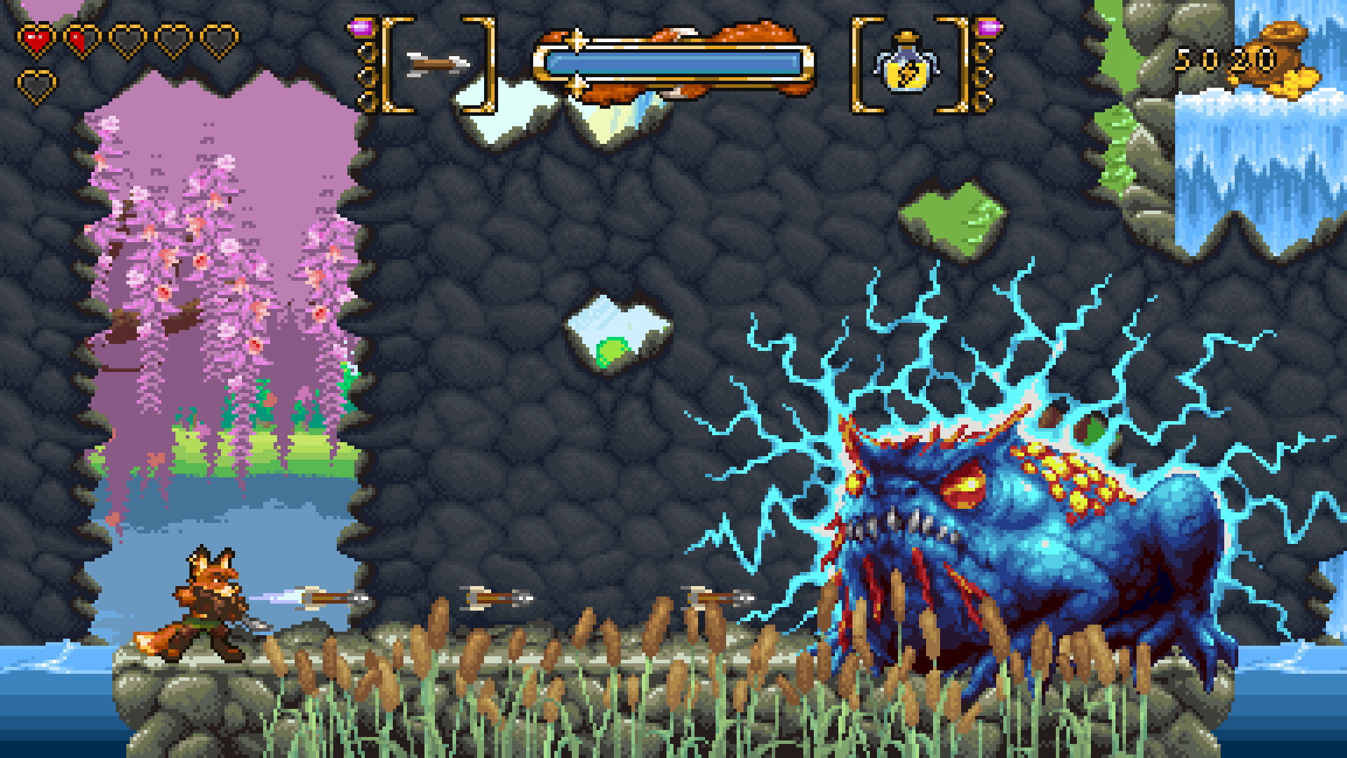 FOX n FORESTS - screenshot 1