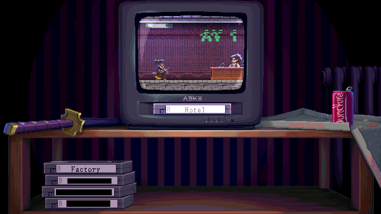 Katana ZERO - screenshot 1