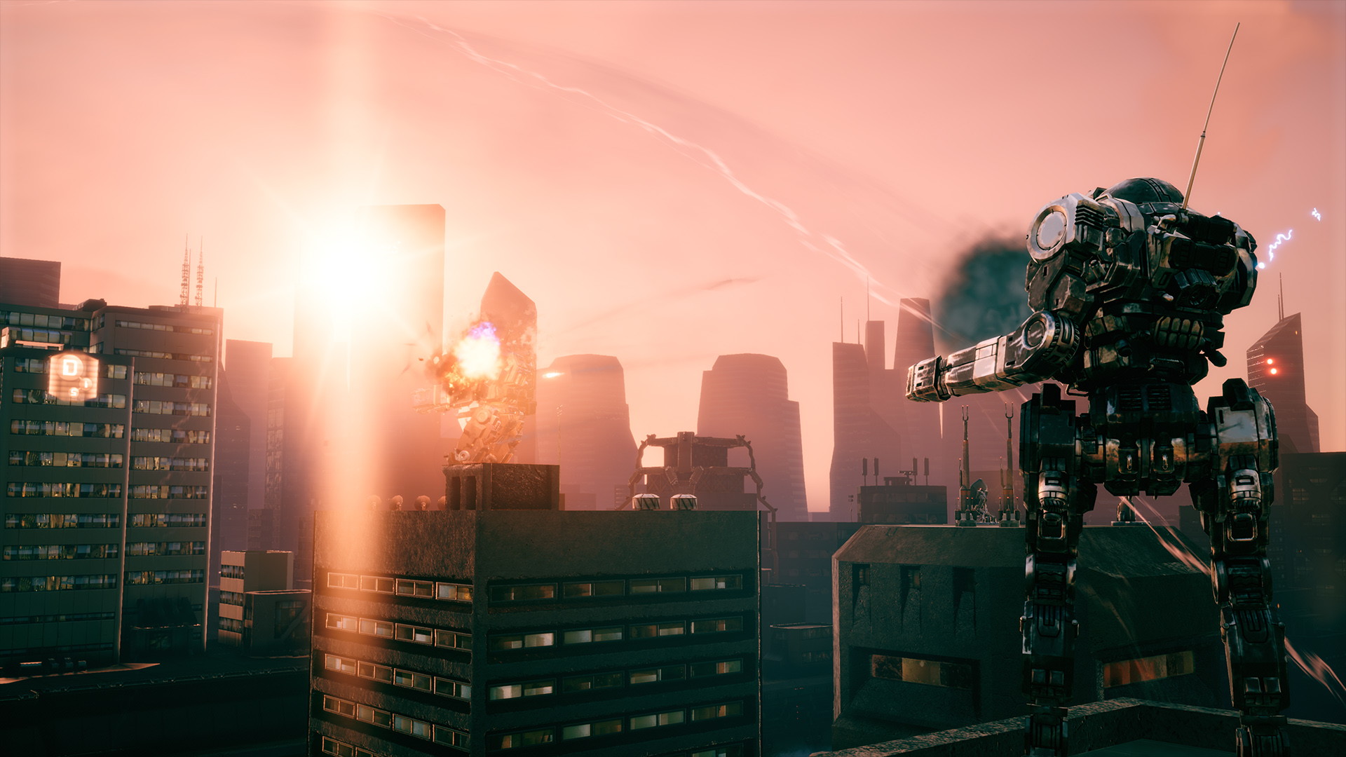 BattleTech: Urban Warfare - screenshot 1