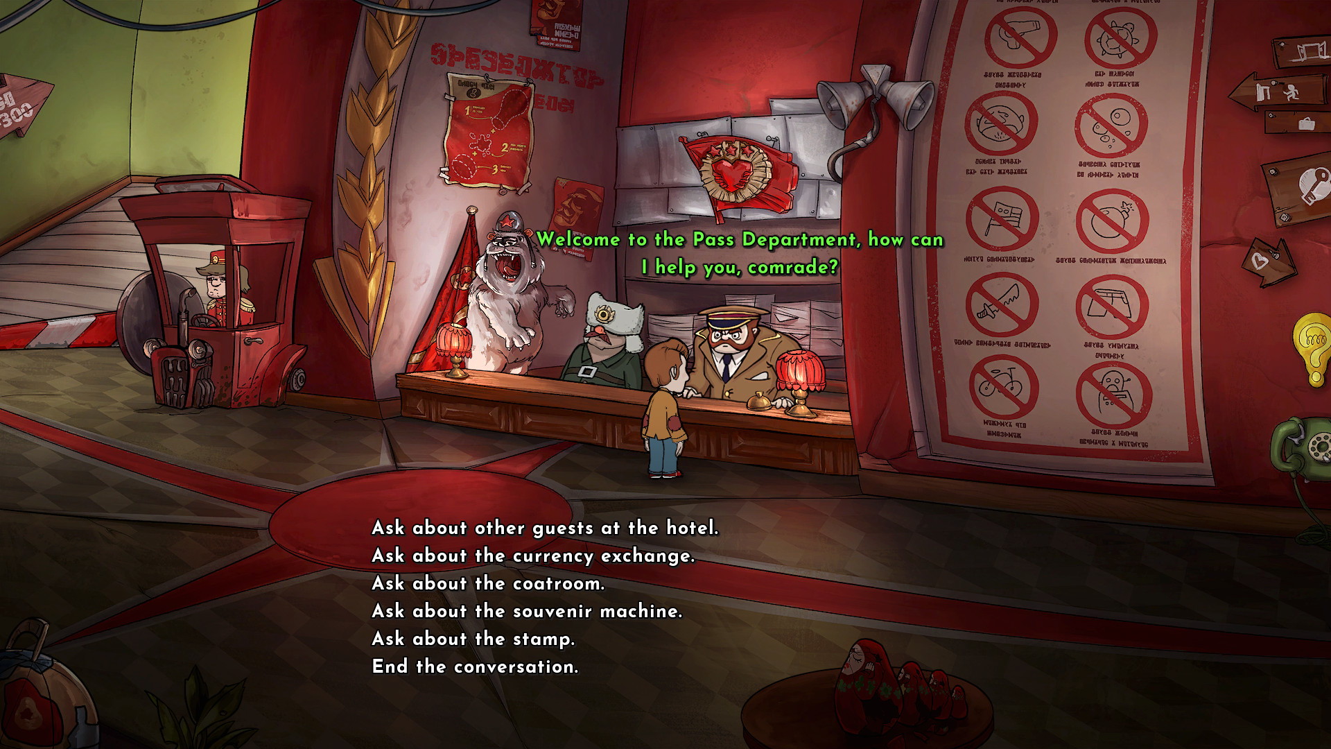 Irony Curtain: From Matryoshka with Love - screenshot 2