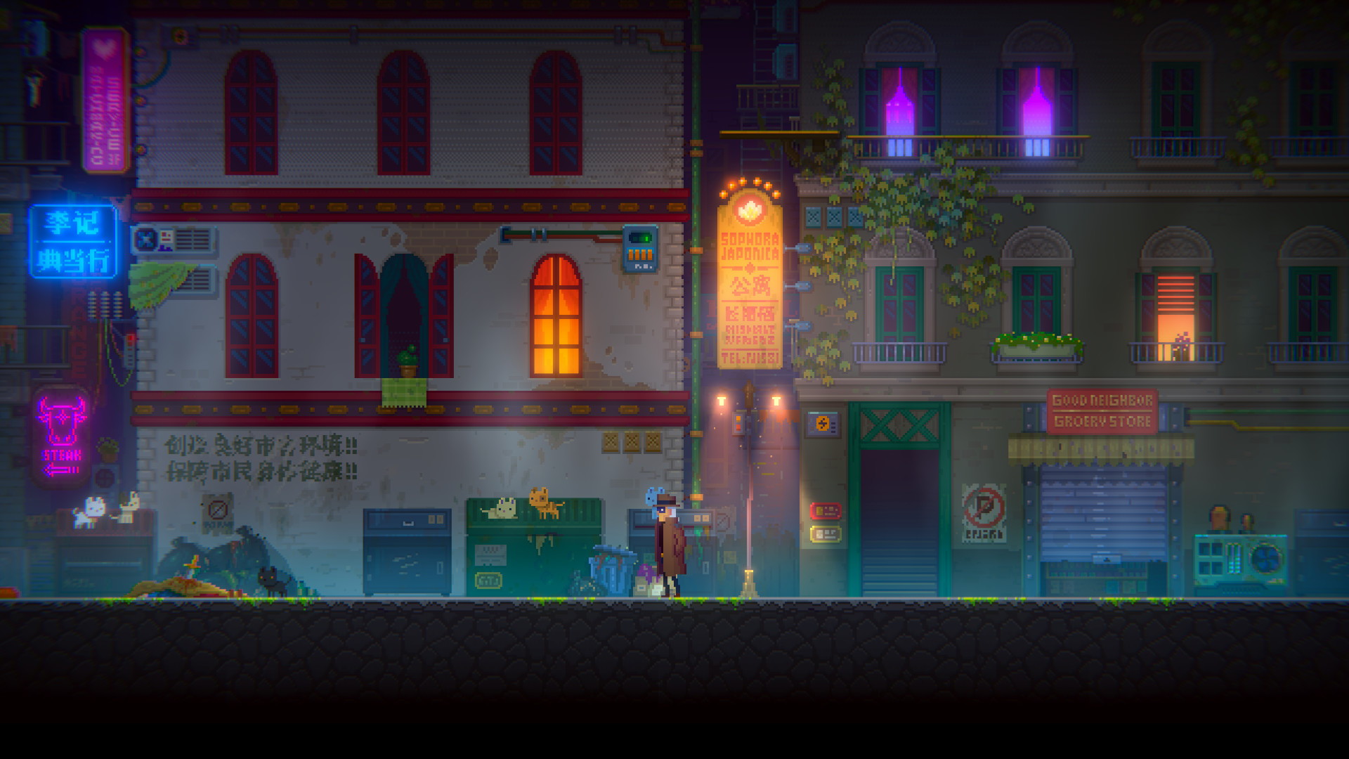 Tales of the Neon Sea - screenshot 3